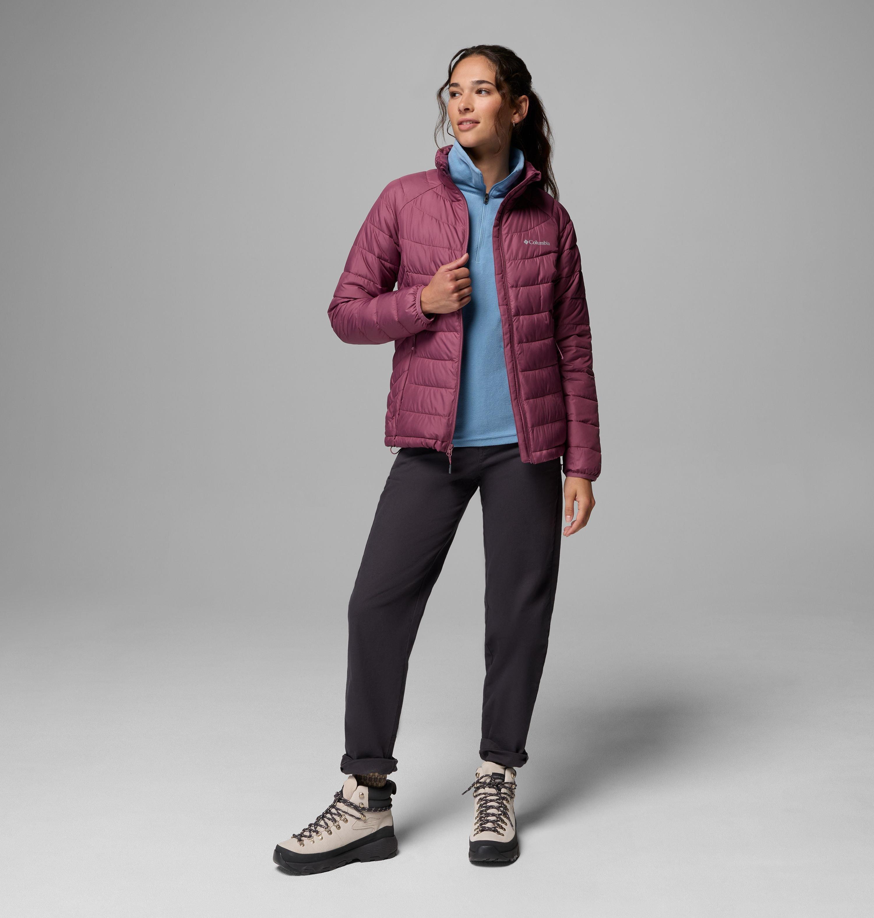 Women's Powder Lite II Full Zip Jacket | 551 | L 2