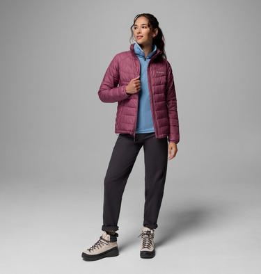 Women's Powder Lite II Insulated Jacket, Color: Antique Mauve, image 2