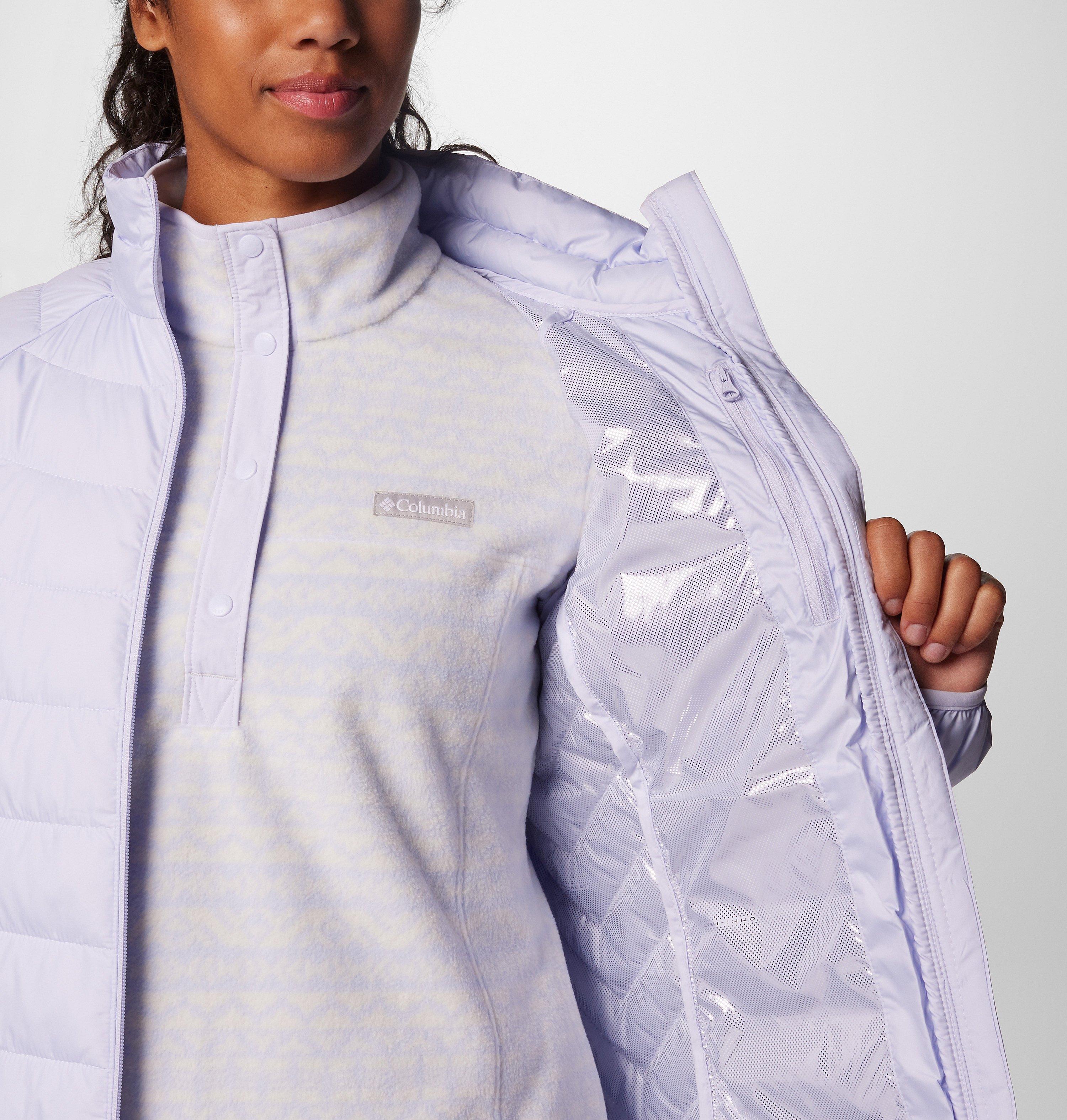 Women's Powder Lite II Full Zip Jacket 8