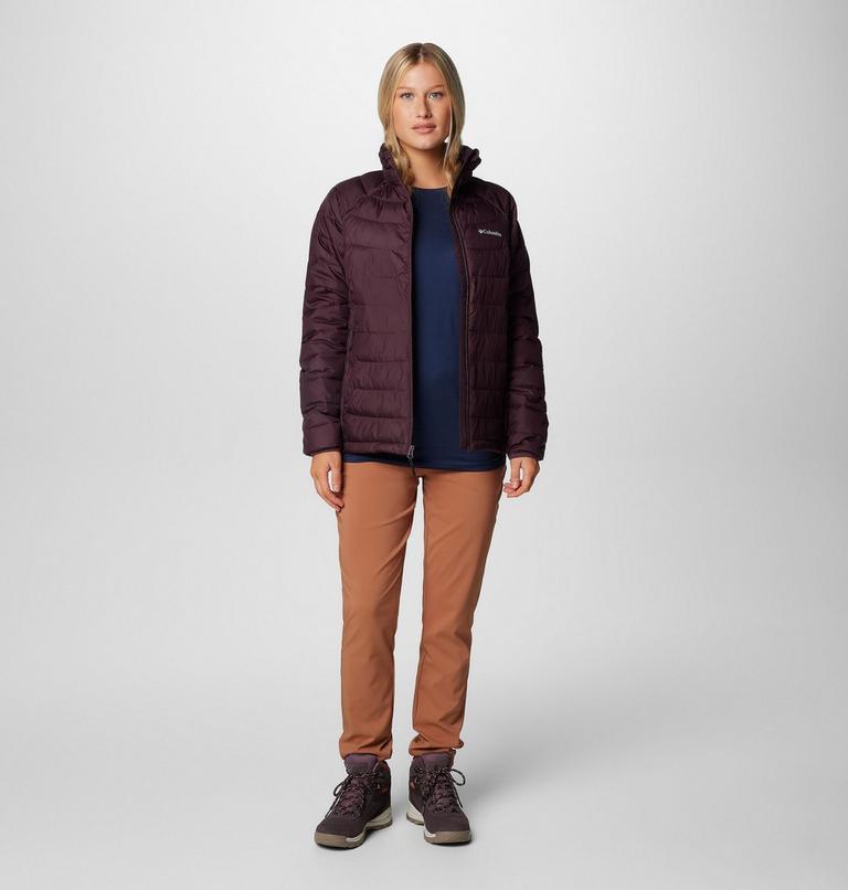 Women's Powder Lite II Full Zip Jacket, Color: Moonvista, image 3