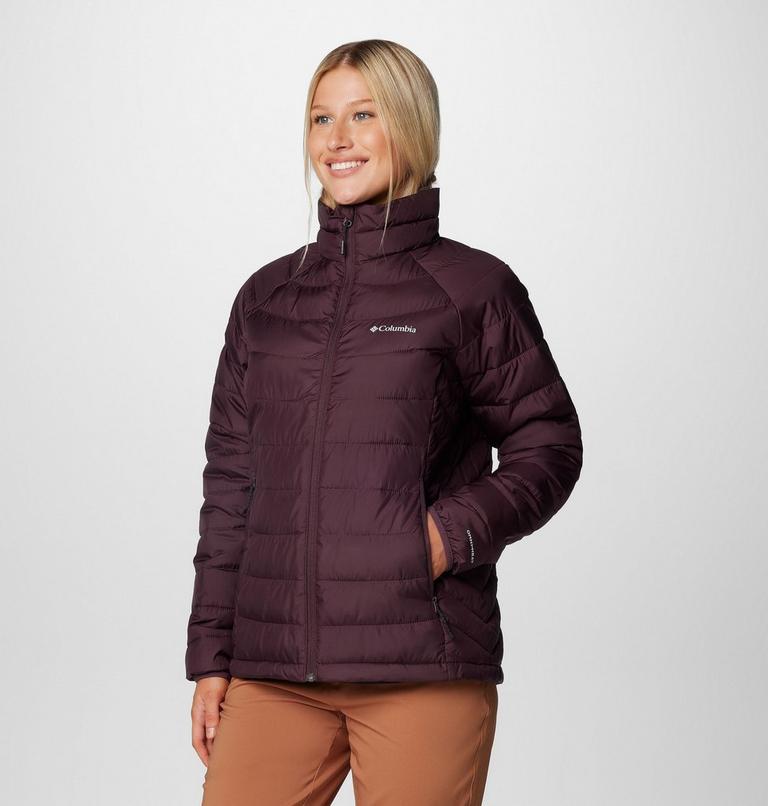 Women's Powder Lite II Full Zip Jacket, Color: Moonvista, image 4