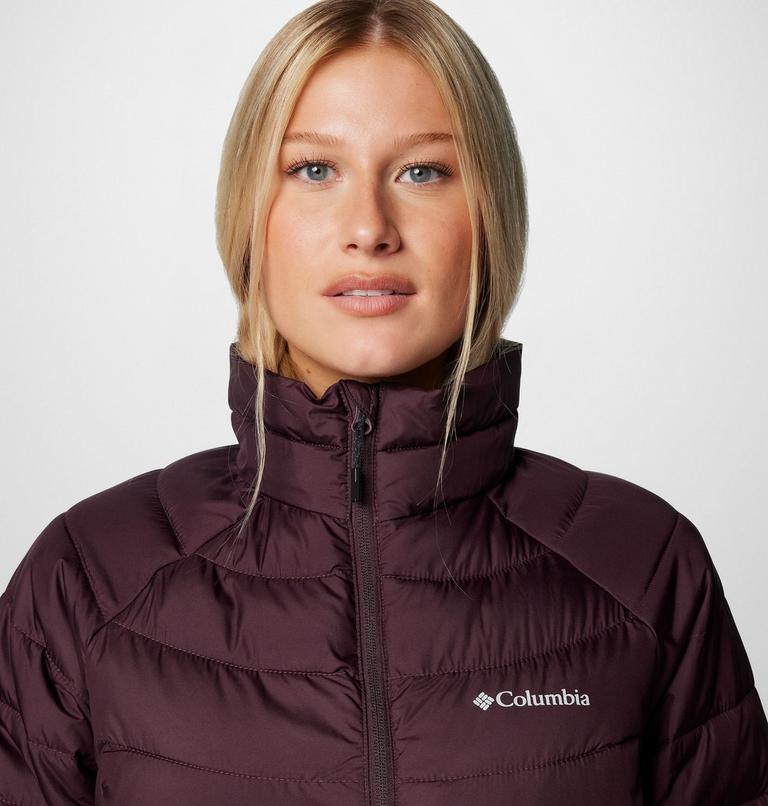 Women's Powder Lite II Full Zip Jacket, Color: Moonvista, image 5