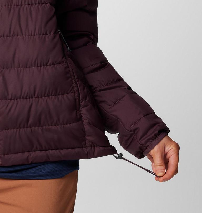 Women's Powder Lite II Full Zip Jacket, Color: Moonvista, image 6