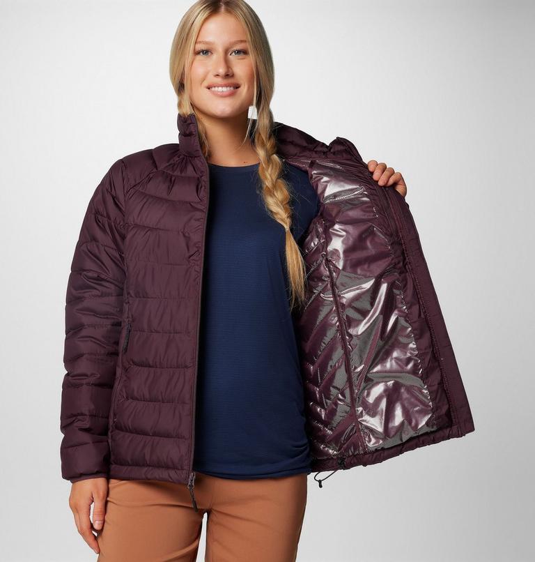 Women's Powder Lite II Full Zip Jacket, Color: Moonvista, image 7