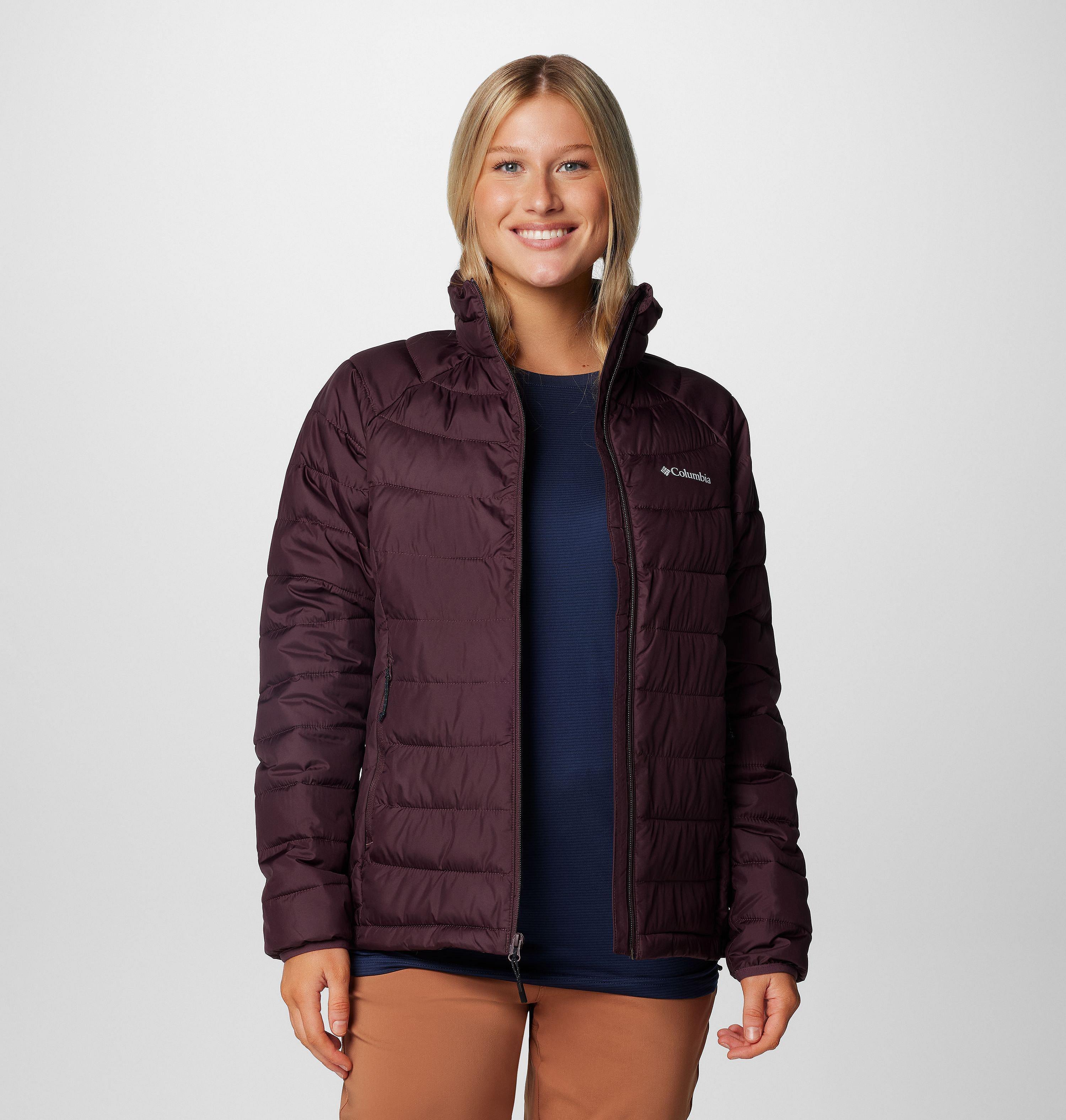 Women's Powder Lite II Full Zip Jacket 10