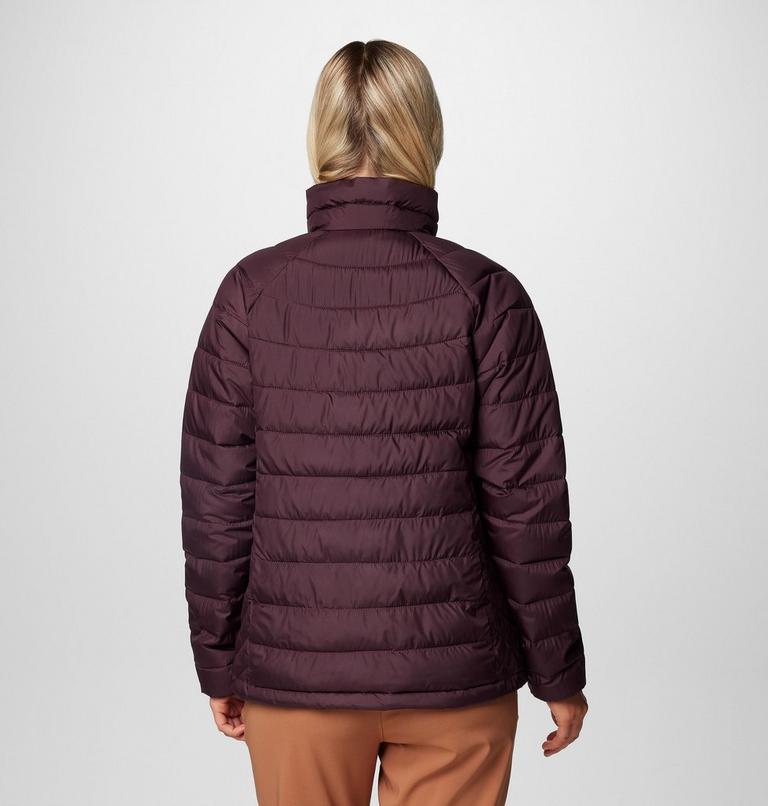 Women's Powder Lite II Full Zip Jacket, Color: Moonvista, image 2