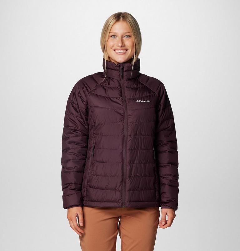 Women's Powder Lite II Full Zip Jacket, Color: Moonvista, image 1