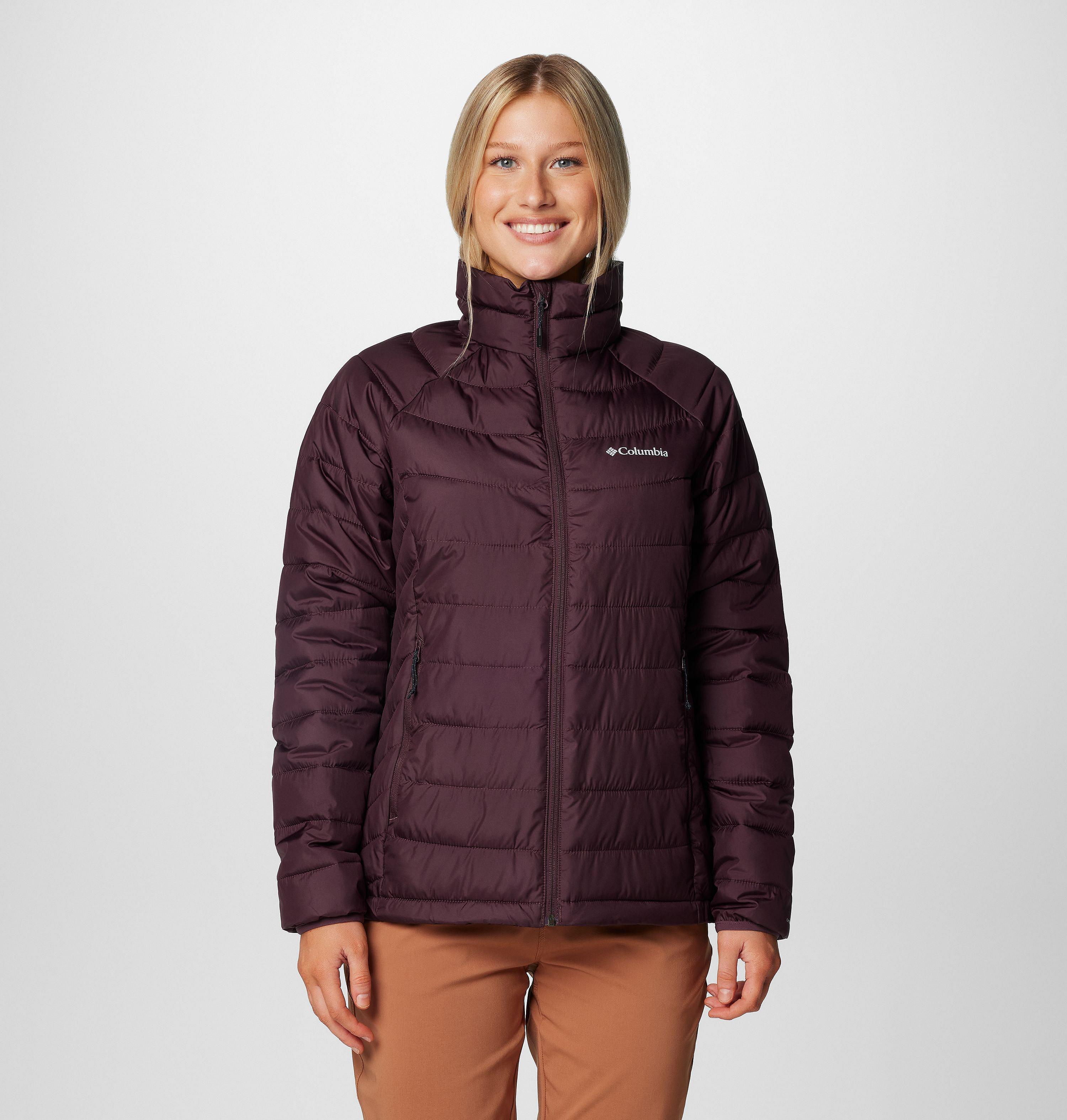 Columbia Sportswear Women's Red Columbia - Powder Lite™ Ii Insulated Jacket - Moonvista Medium