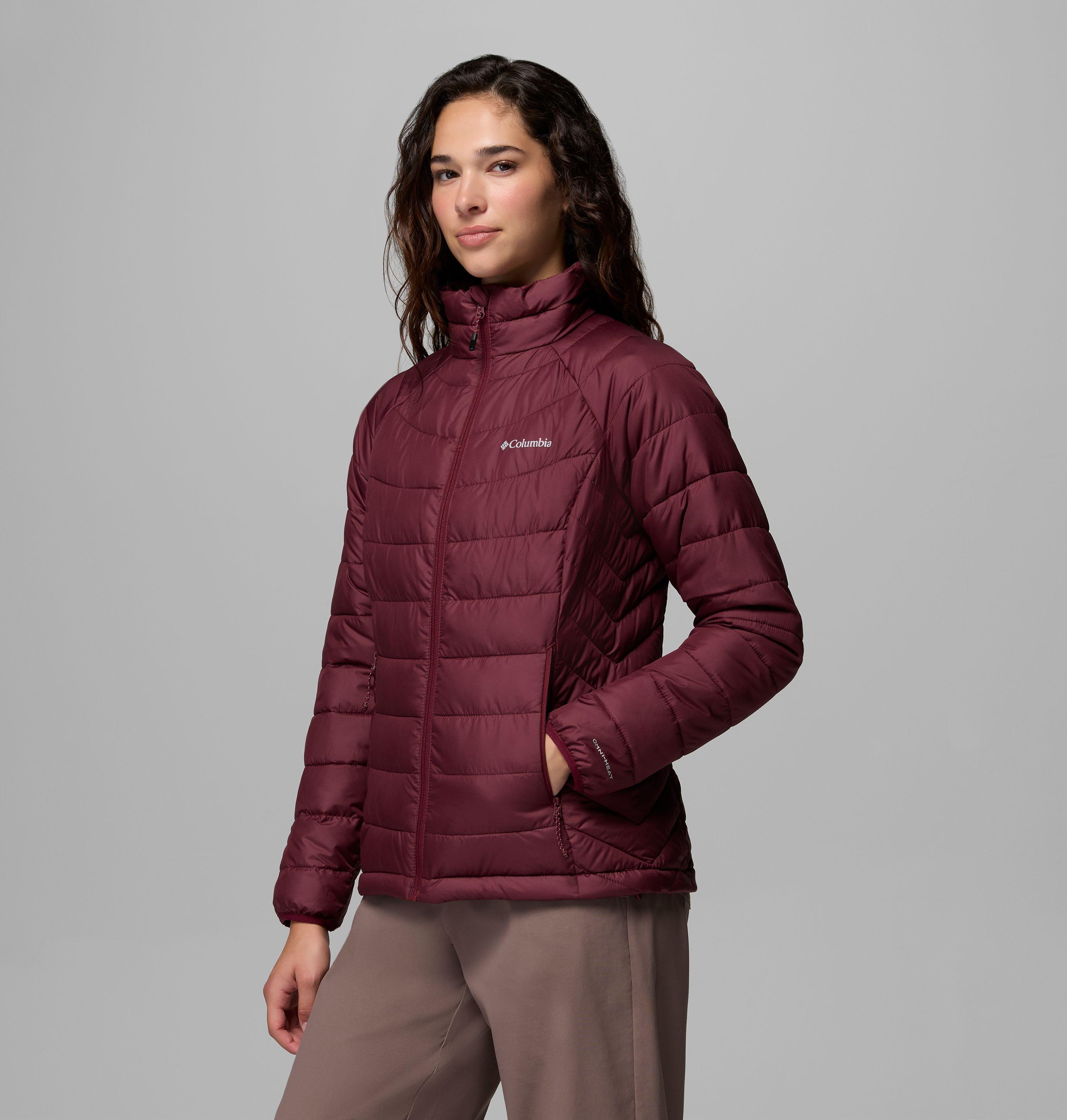 Women's Powder Lite II Full Zip Jacket | 624 | L 4