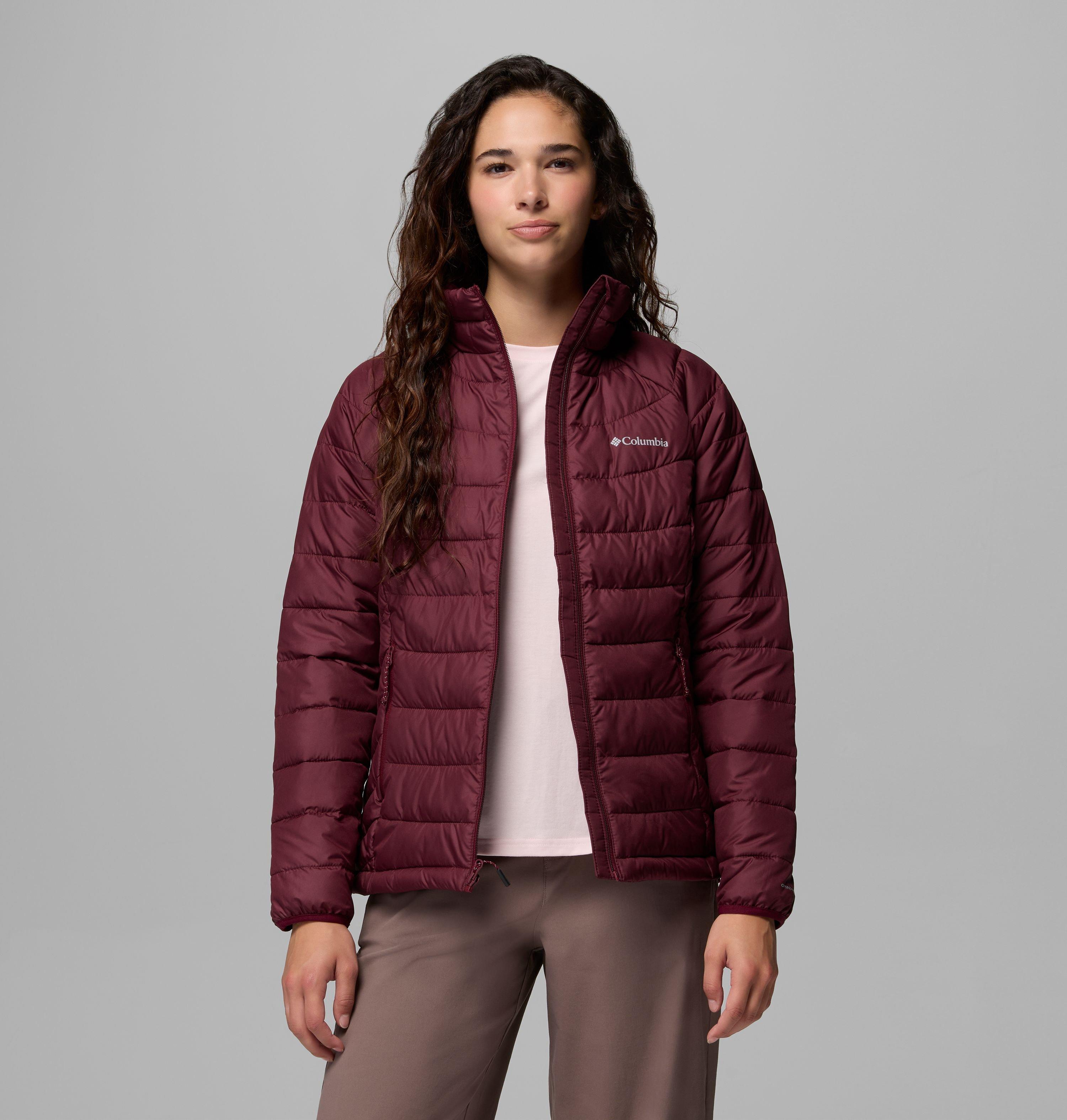 Women's Powder Lite II Full Zip Jacket | 624 | L 5
