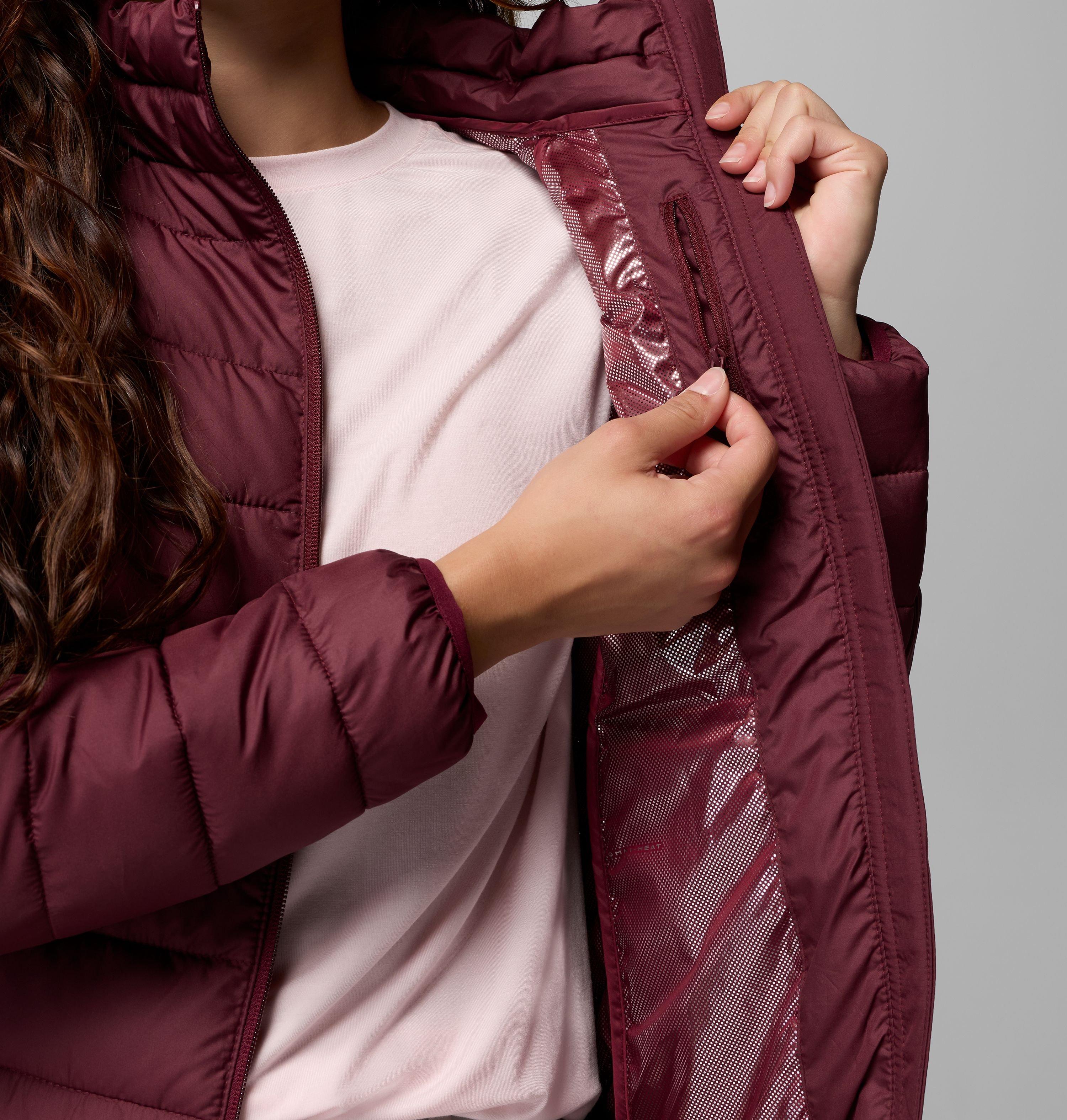 Women's Powder Lite II Full Zip Jacket | 624 | L 6