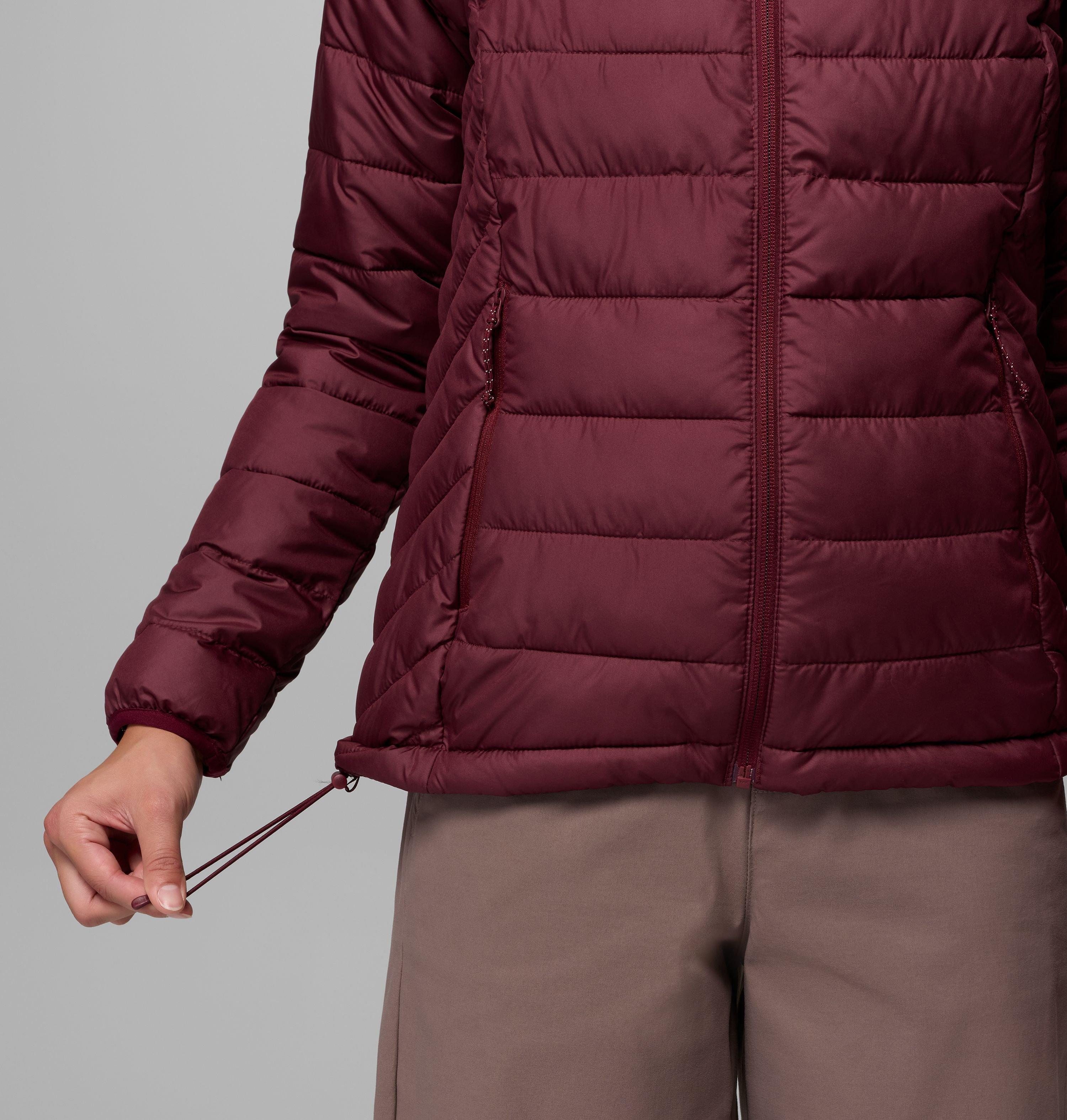 Women's Powder Lite II Full Zip Jacket | 624 | L 8