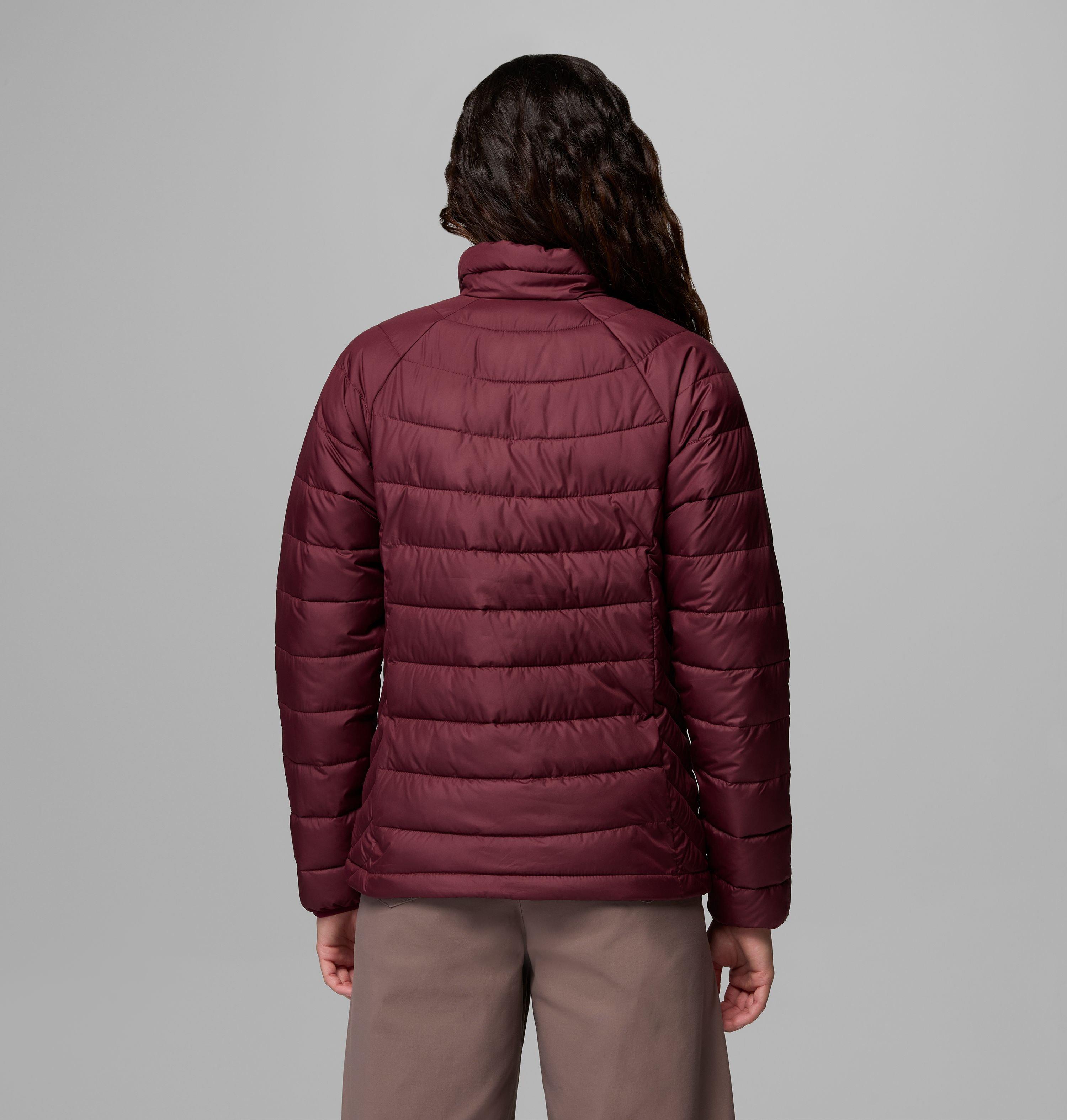 Women's Powder Lite II Full Zip Jacket | 624 | L 3