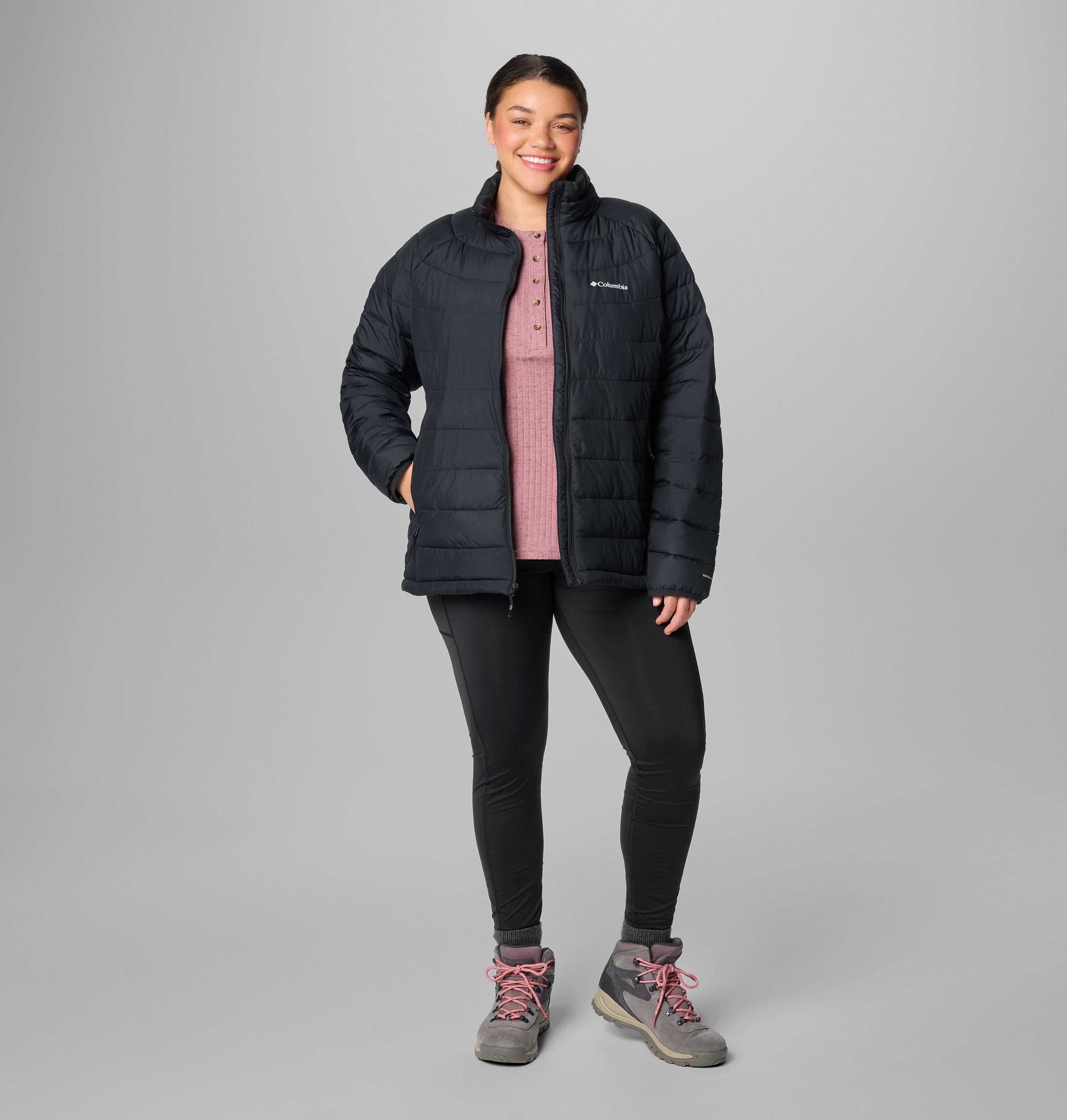 Women's Powder Lite II Full Zip Jacket - Plus Size 3