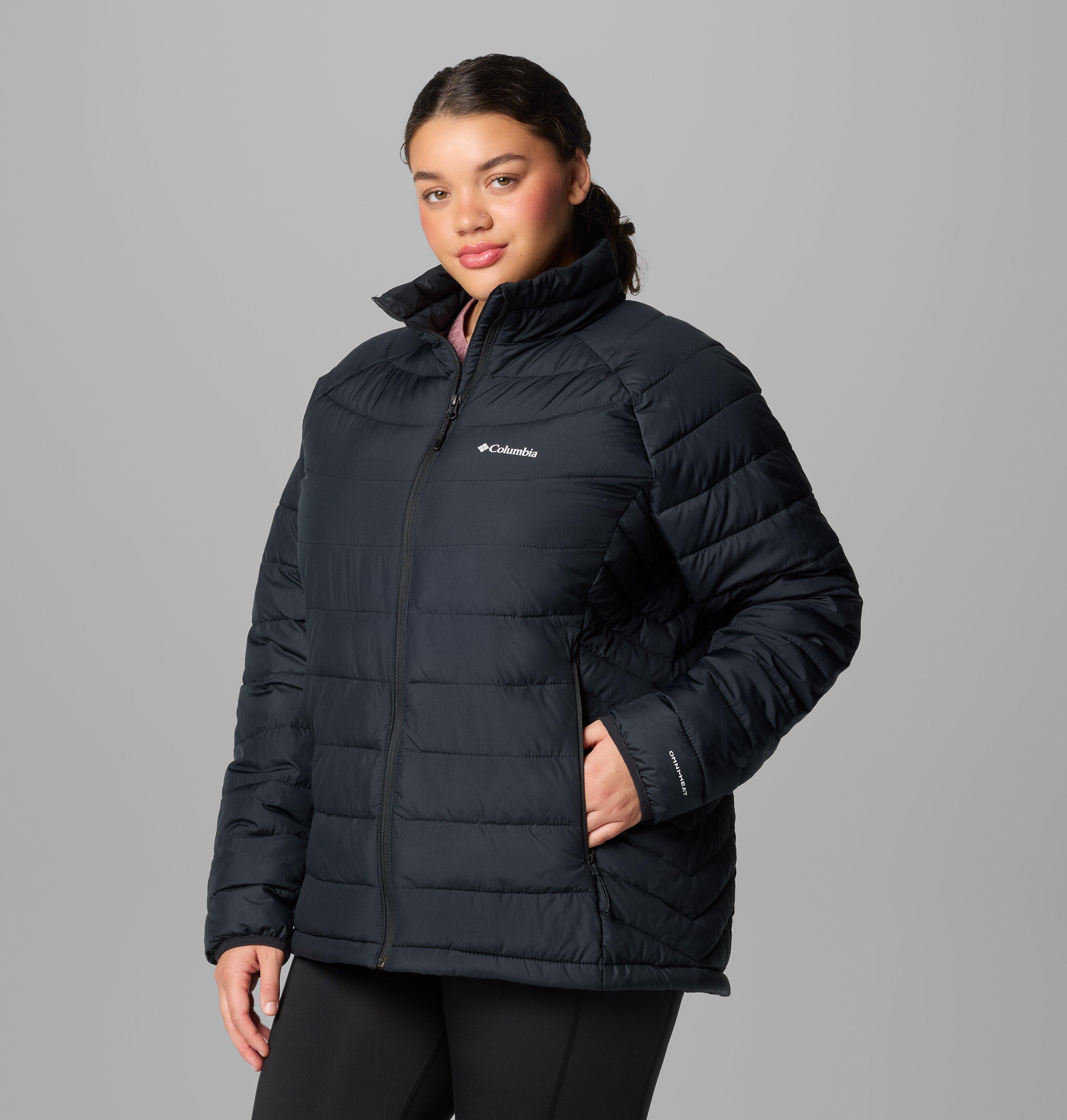 Women's Powder Lite II Full Zip Jacket - Plus Size 4