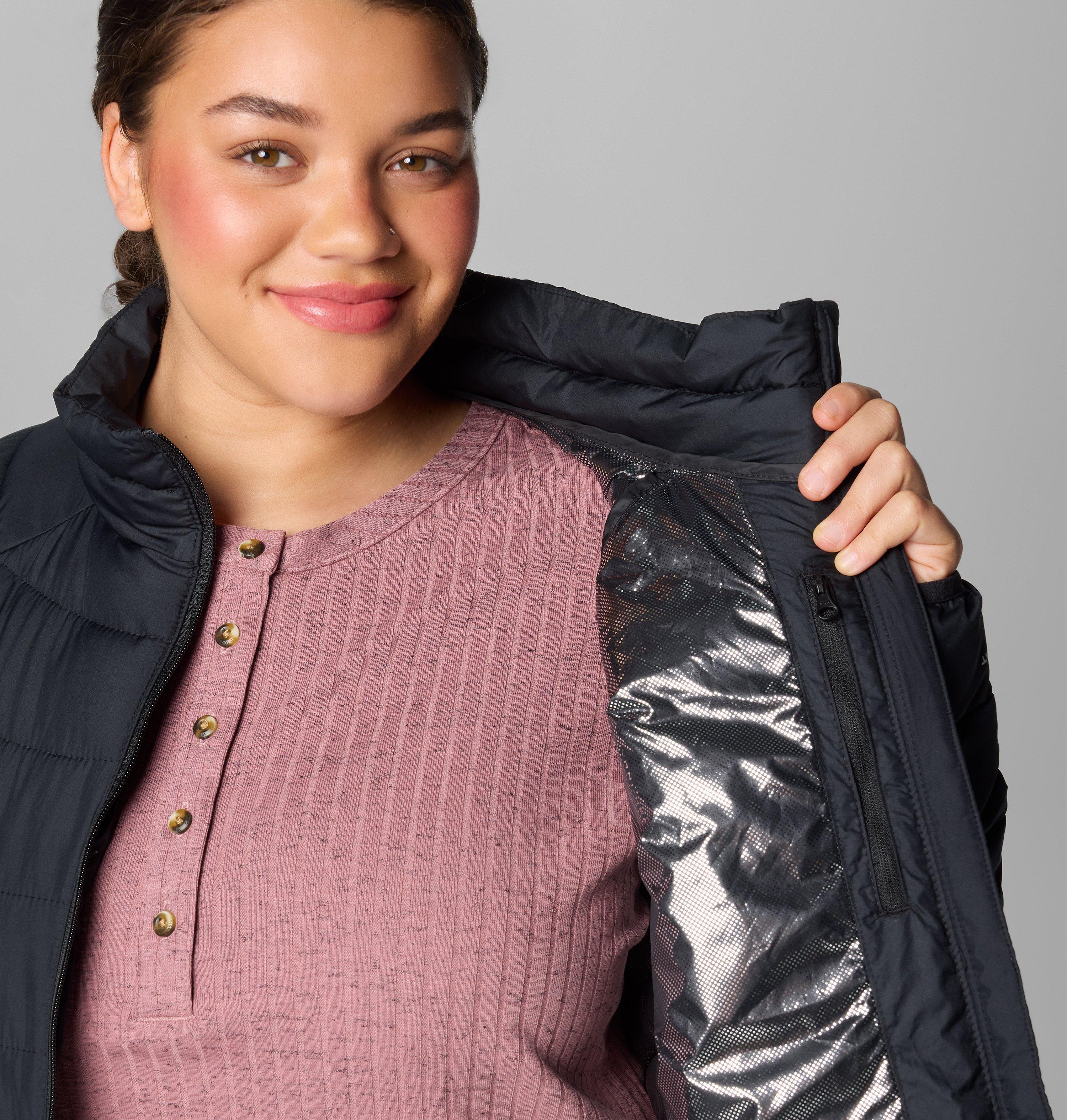 Women's Powder Lite II Full Zip Jacket - Plus Size 6