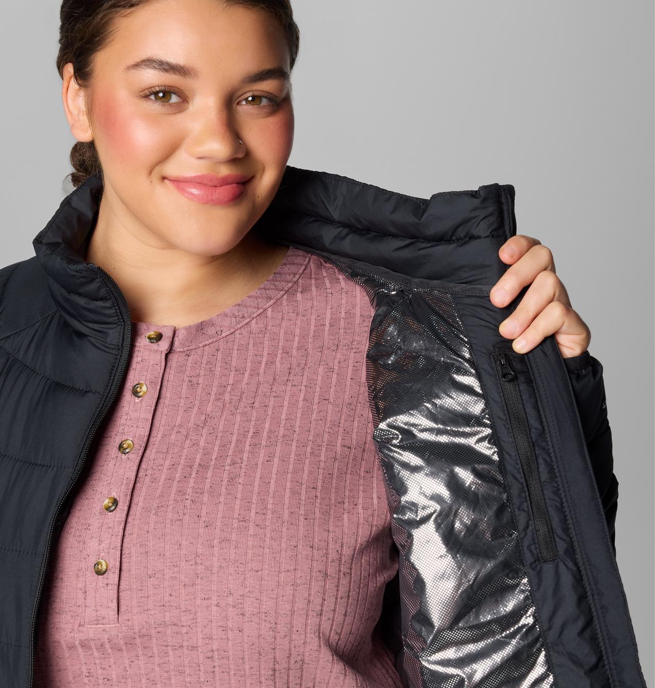 Women's Powder Lite™ II Full Zip Jacket - Plus Size 6
