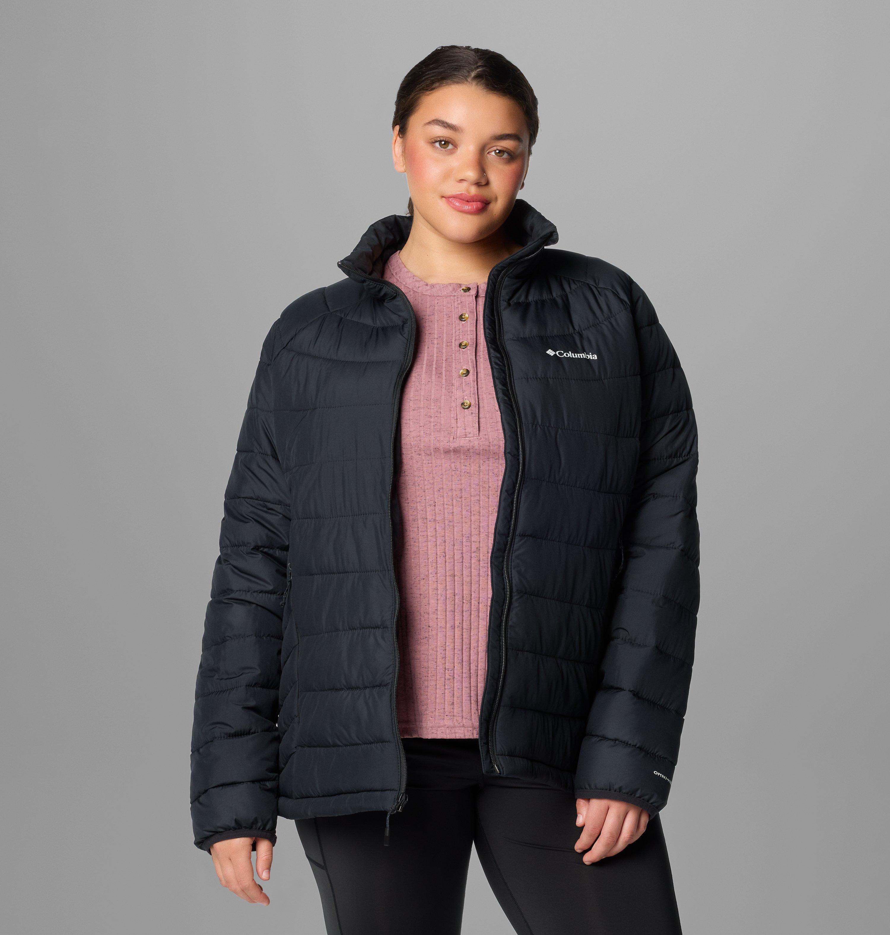 Women's Powder Lite II Full Zip Jacket - Plus Size 8