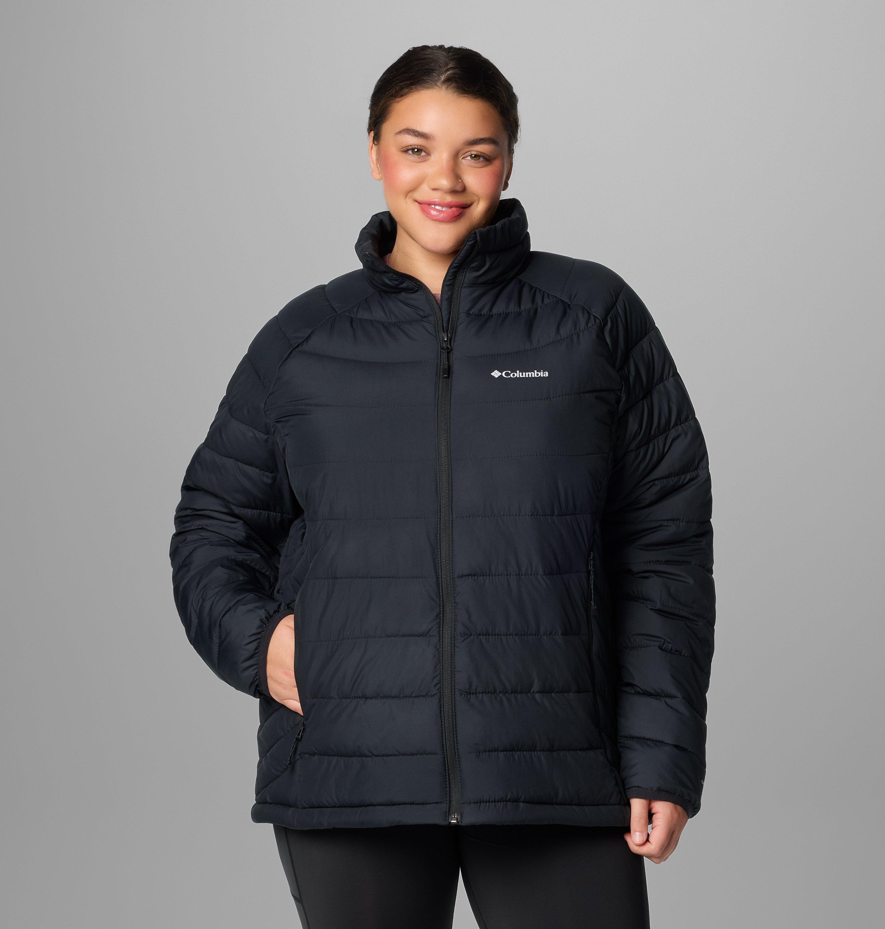 Columbia Women's Powder Lite  II Full Zip Jacket - Plus Size-