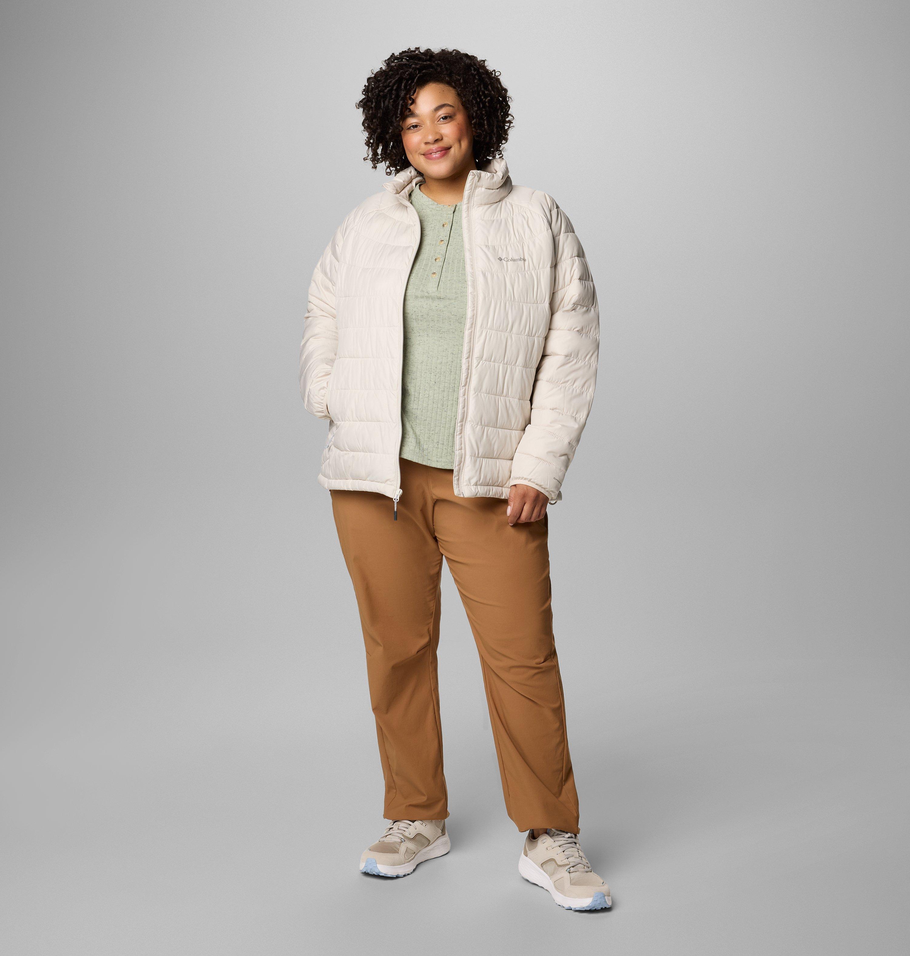 Women's Powder Lite II Full Zip Jacket - Plus Size | 278 | 1X 3