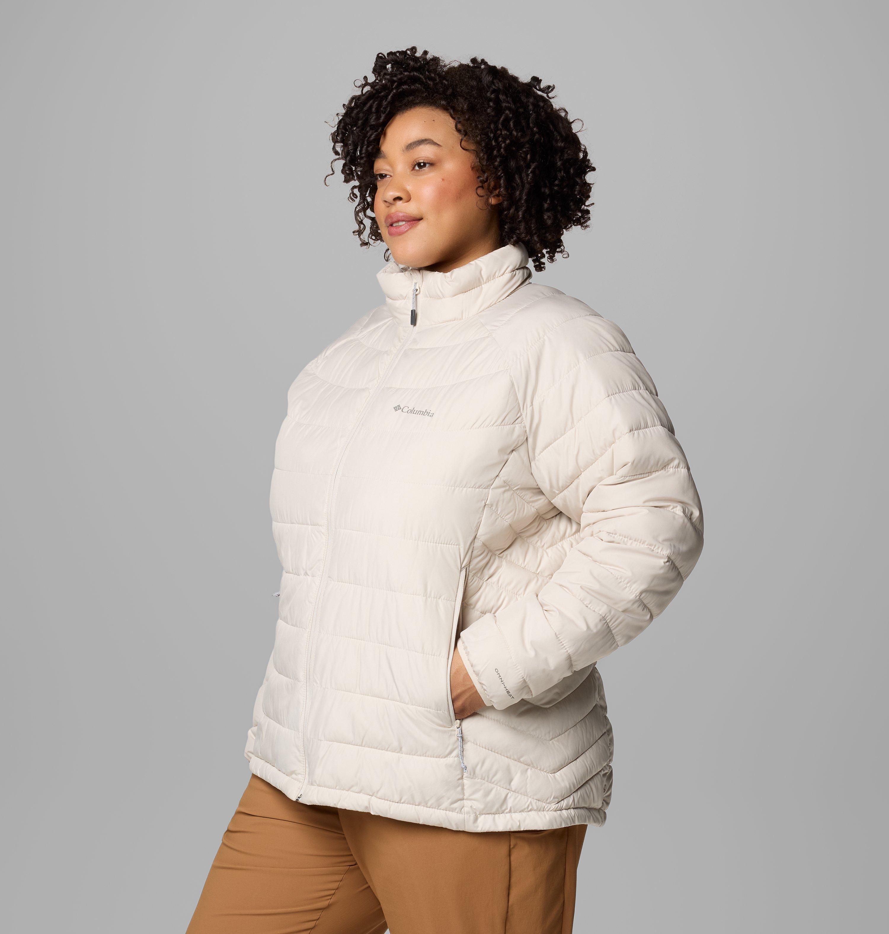 Women's Powder Lite II Full Zip Jacket - Plus Size | 278 | 1X 4