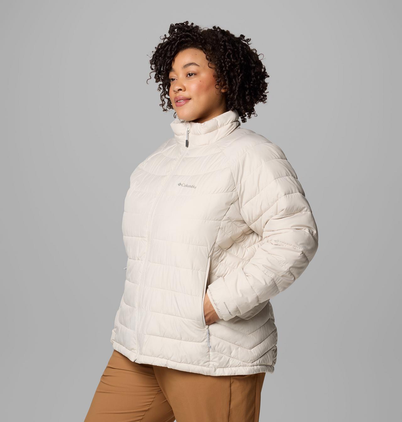 Women's Powder Lite™ II Full Zip Jacket - Plus Size 4