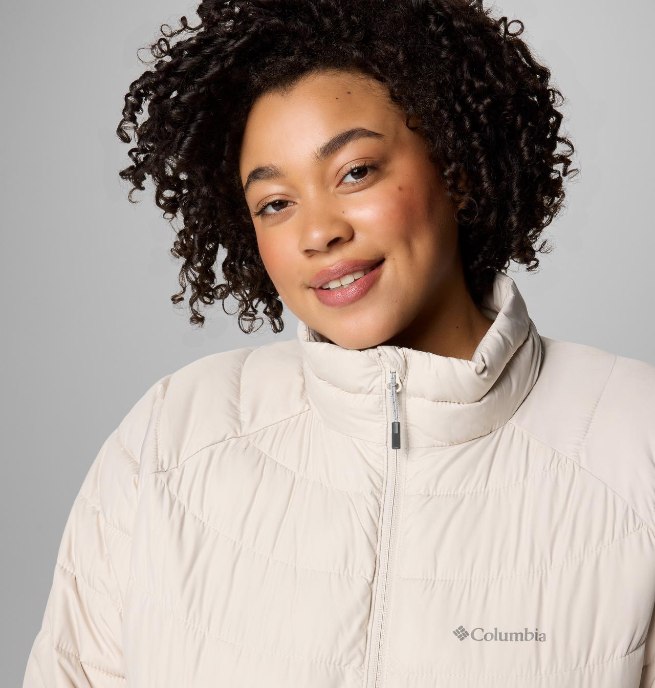 Women's Powder Lite™ II Full Zip Jacket - Plus Size 5