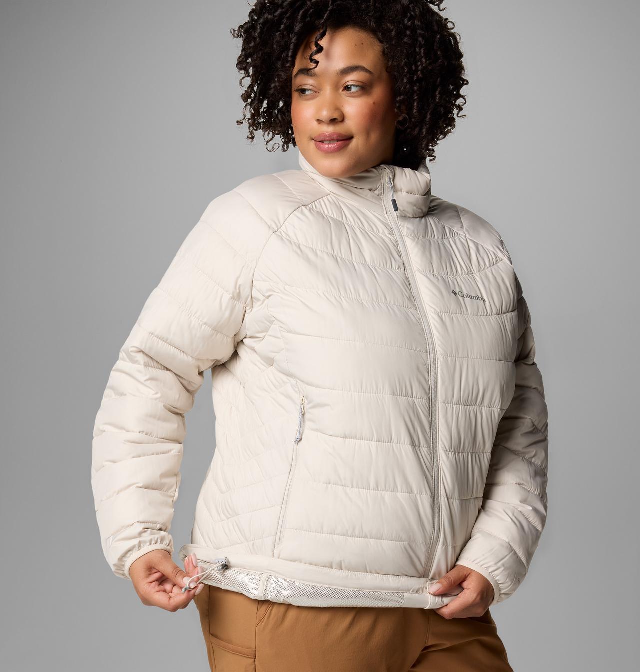 Women's Powder Lite™ II Full Zip Jacket - Plus Size 6