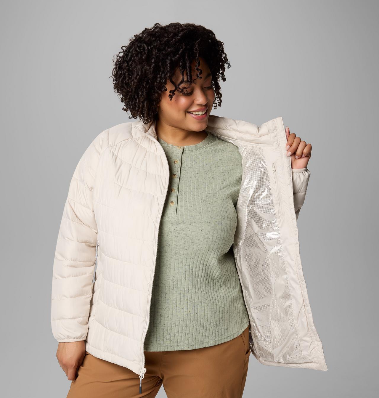 Women's Powder Lite™ II Full Zip Jacket - Plus Size 7