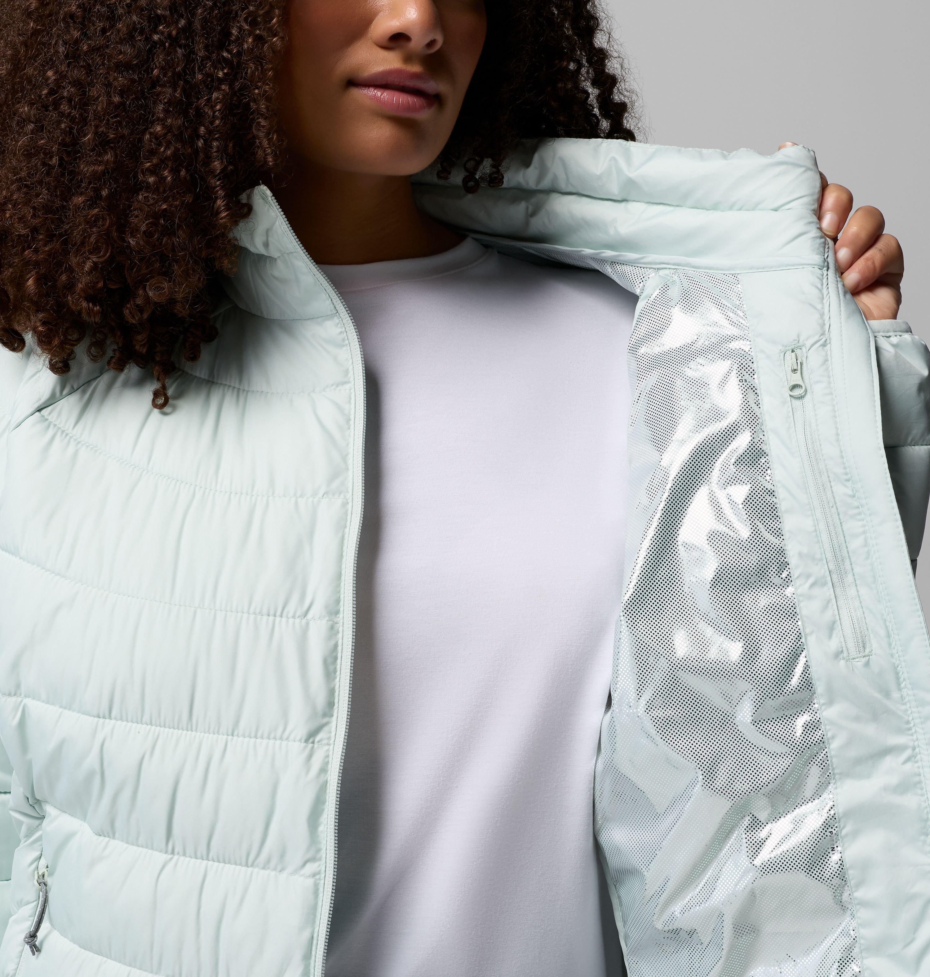 Women's Powder Lite II Full Zip Jacket - Plus Size | 309 | 1X 6