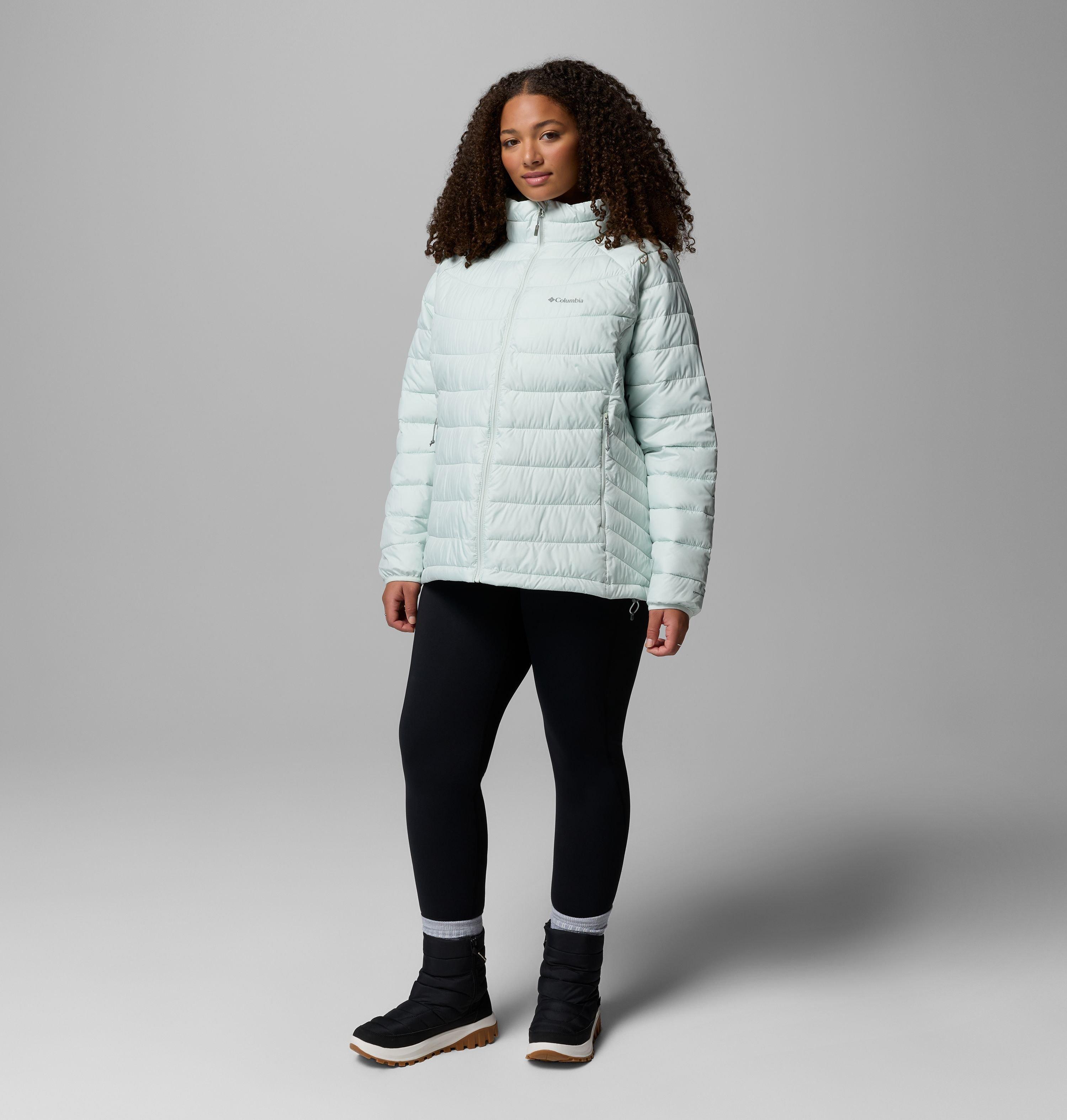 Women's Powder Lite II Full Zip Jacket - Plus Size | 309 | 1X 2