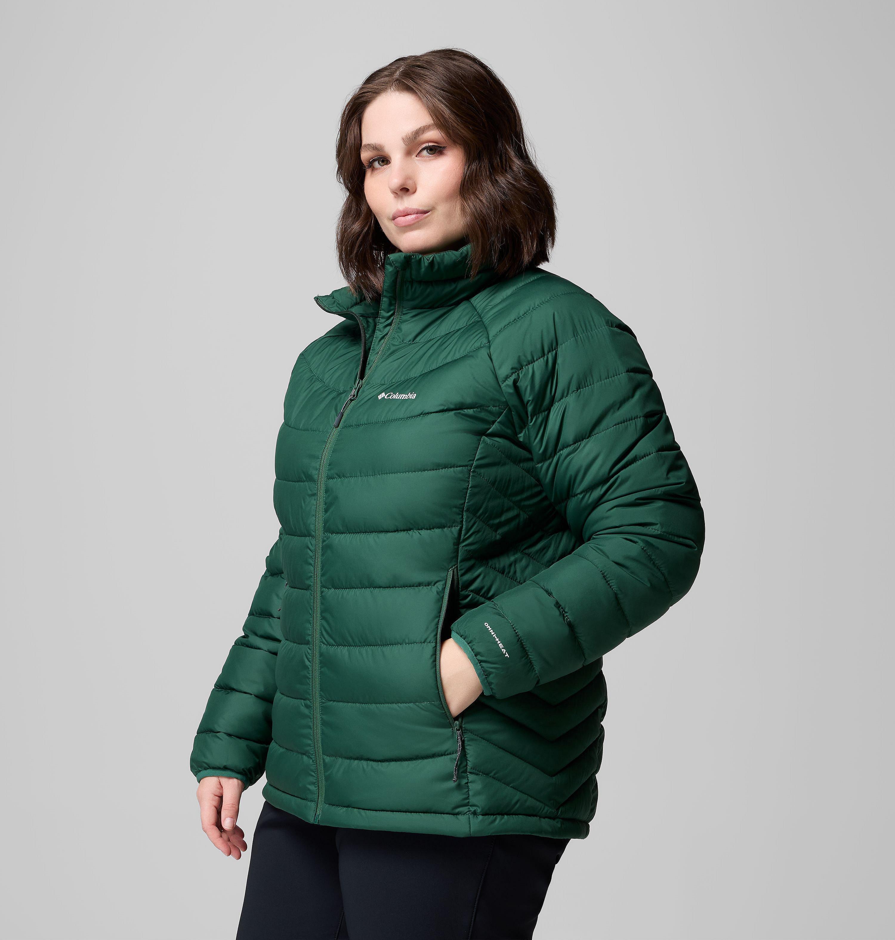 Women's Powder Lite II Full Zip Jacket - Plus Size 3