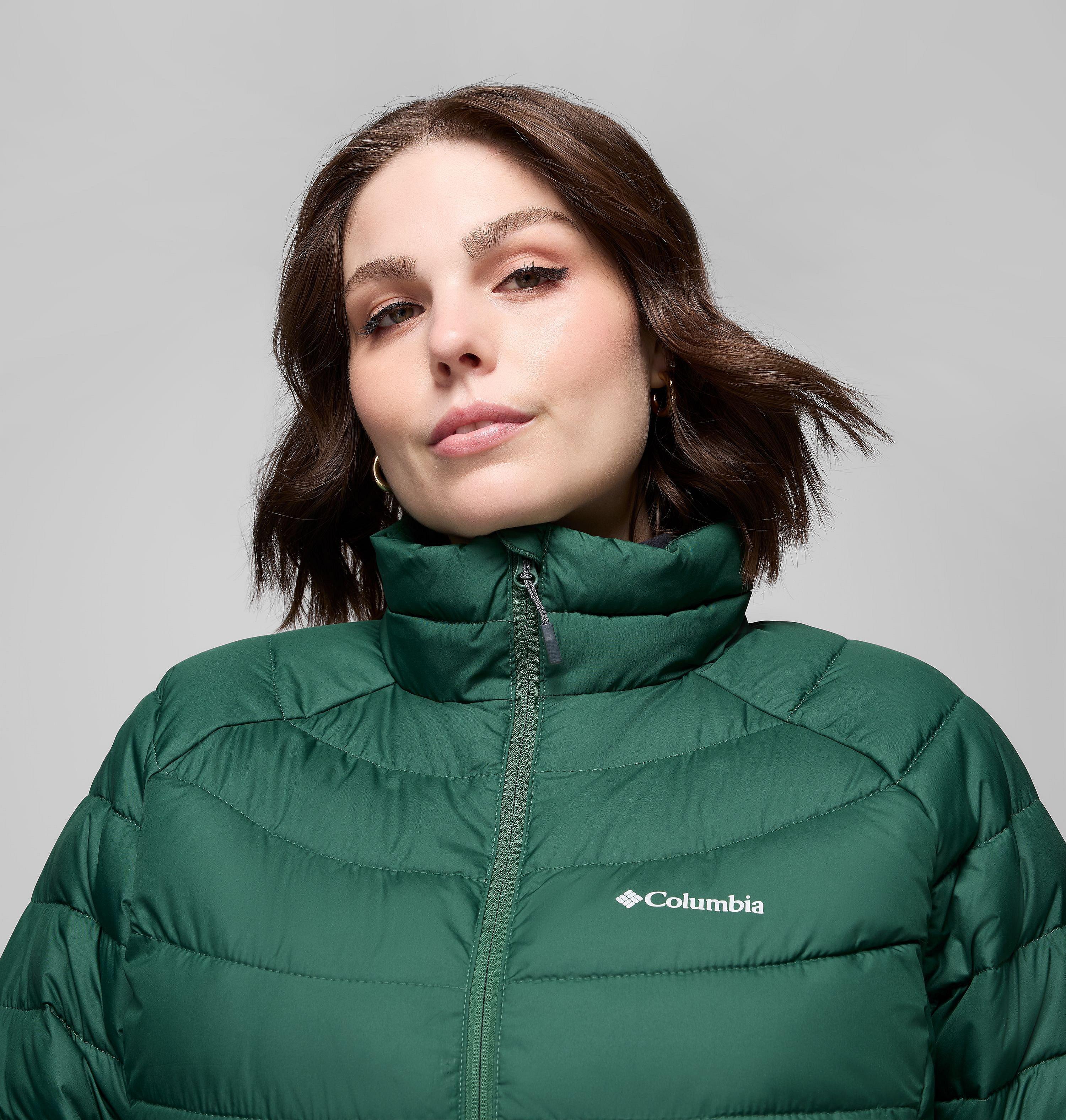 Women's Powder Lite II Full Zip Jacket - Plus Size 4