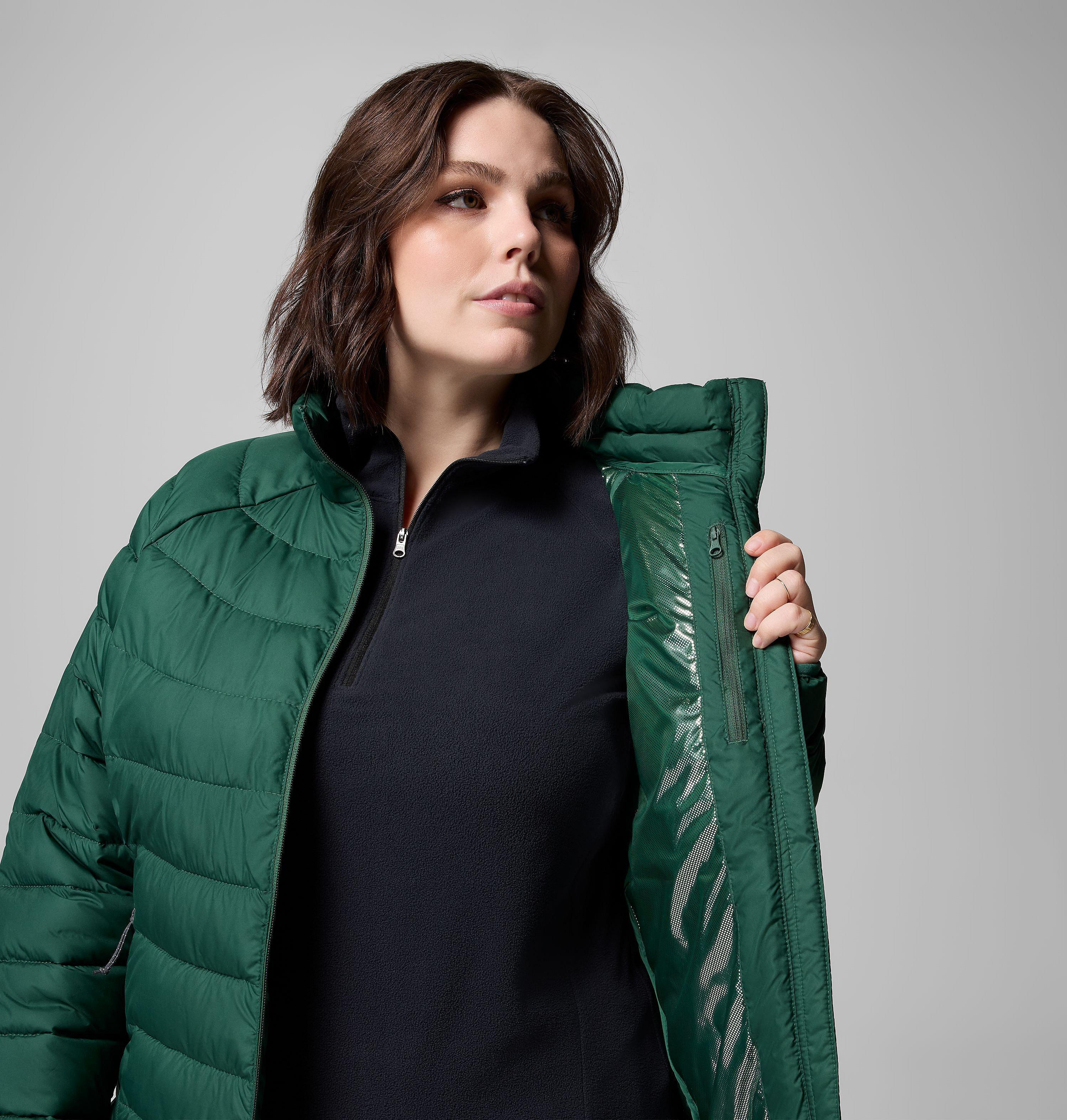 Women's Powder Lite II Full Zip Jacket - Plus Size 5