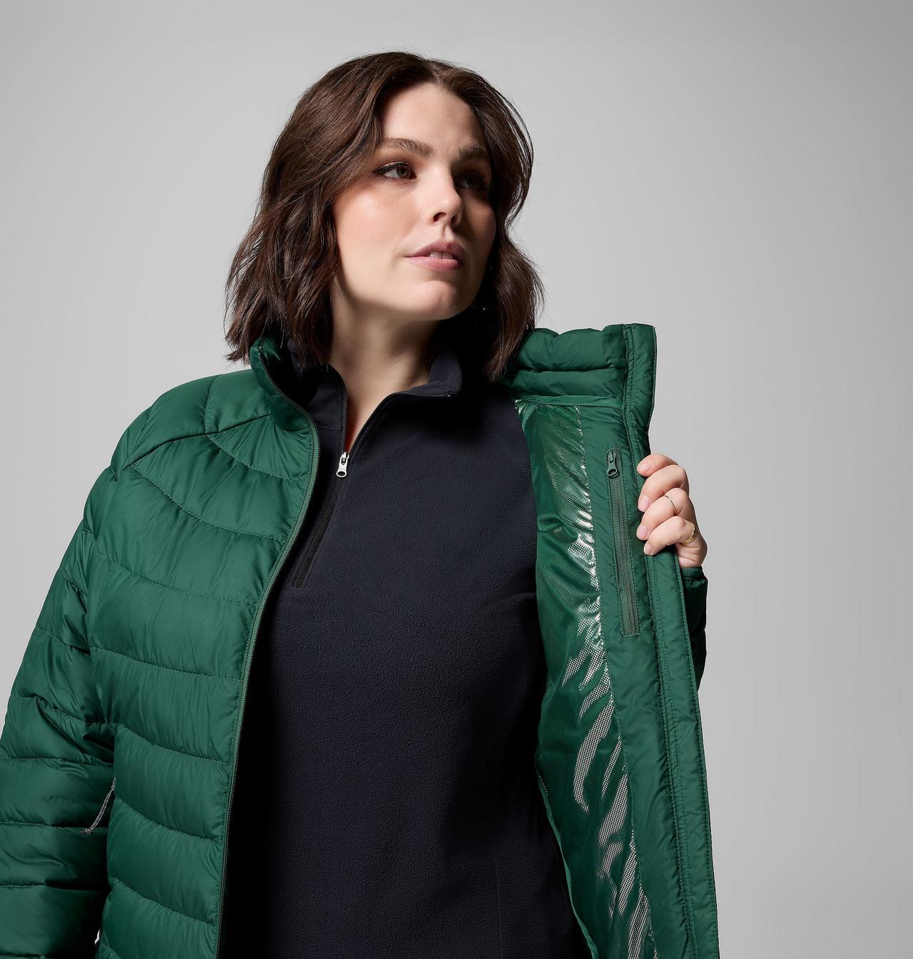 Women's Powder Lite™ II Full Zip Jacket - Plus Size 5