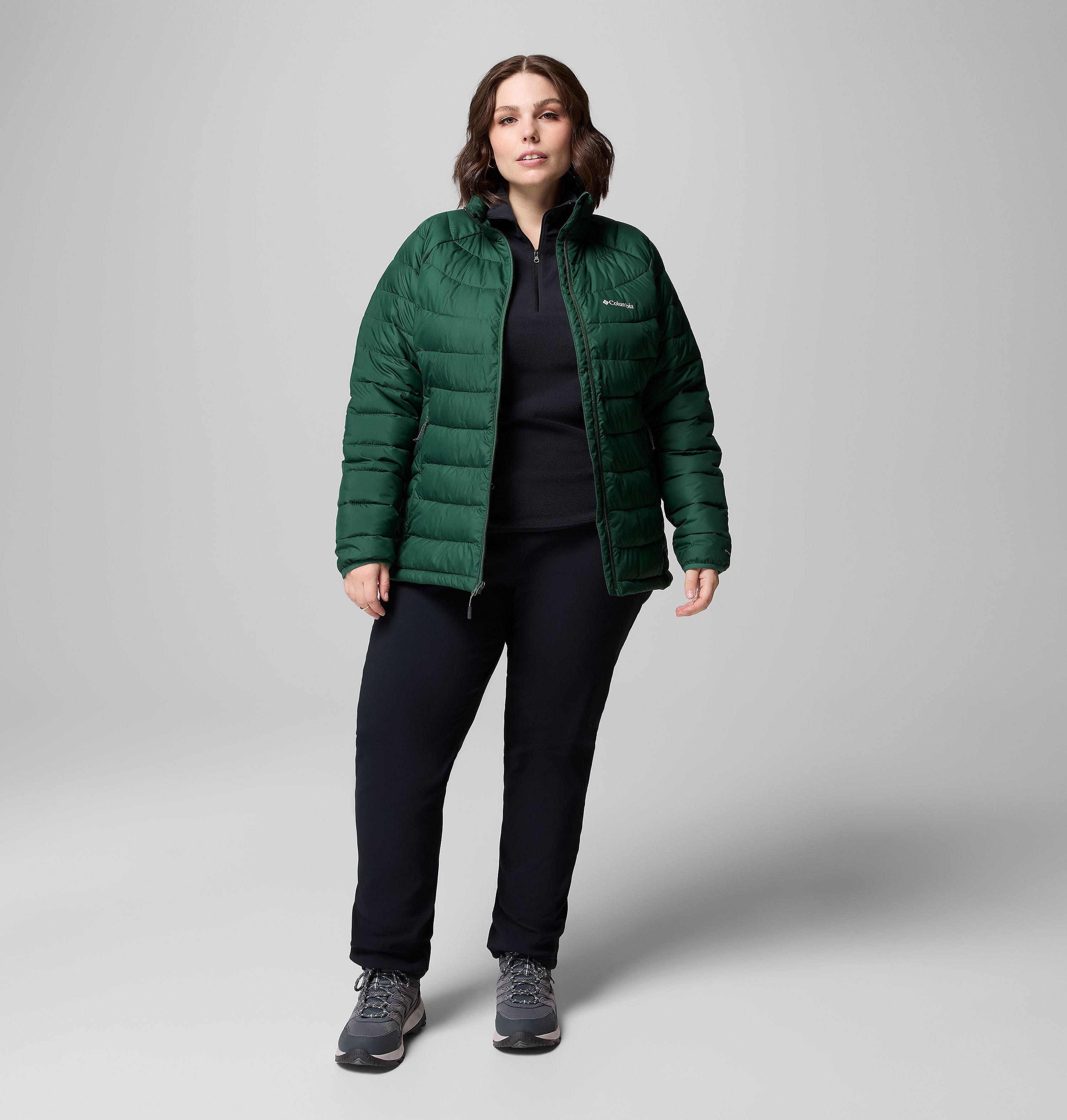 Women's Powder Lite II Full Zip Jacket - Plus Size 6