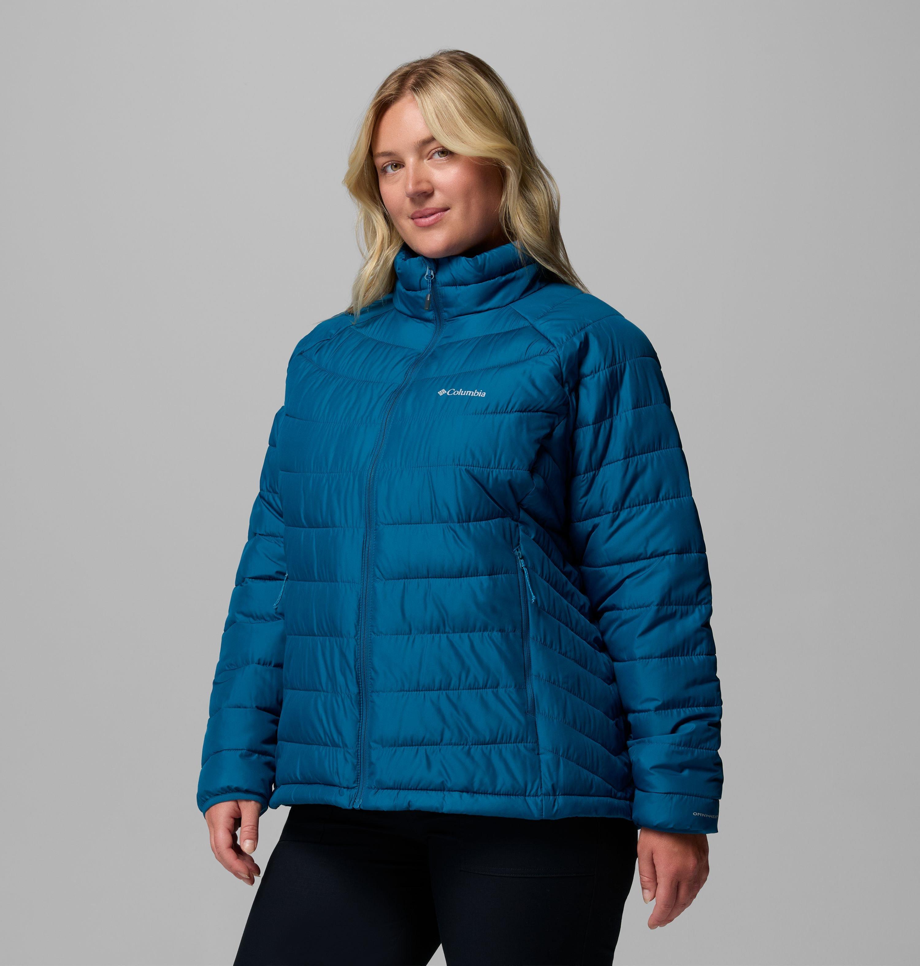 Women's Powder Lite II Full Zip Jacket - Plus Size | 442 | 2X 4