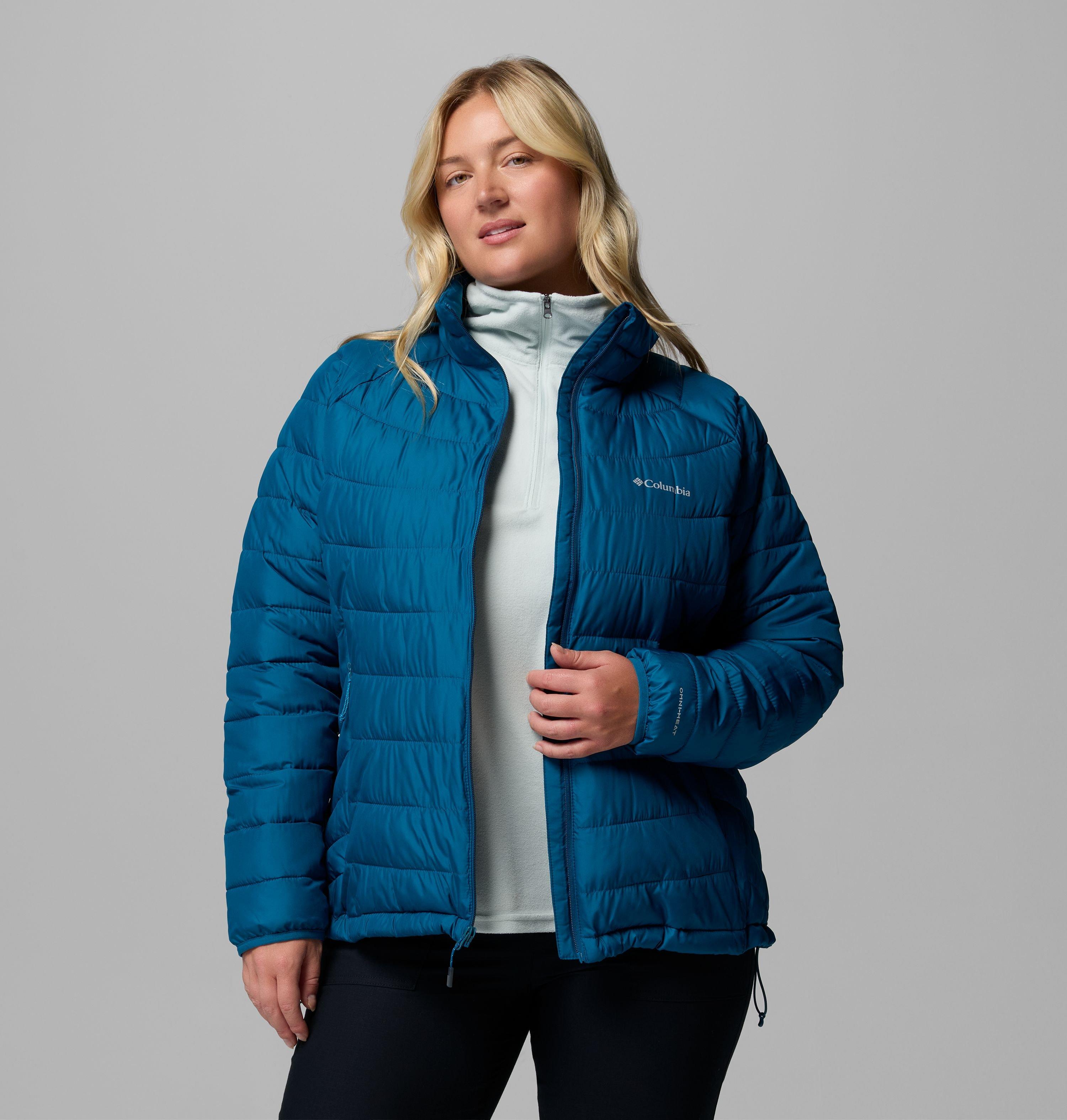 Women's Powder Lite II Full Zip Jacket - Plus Size | 442 | 2X 5