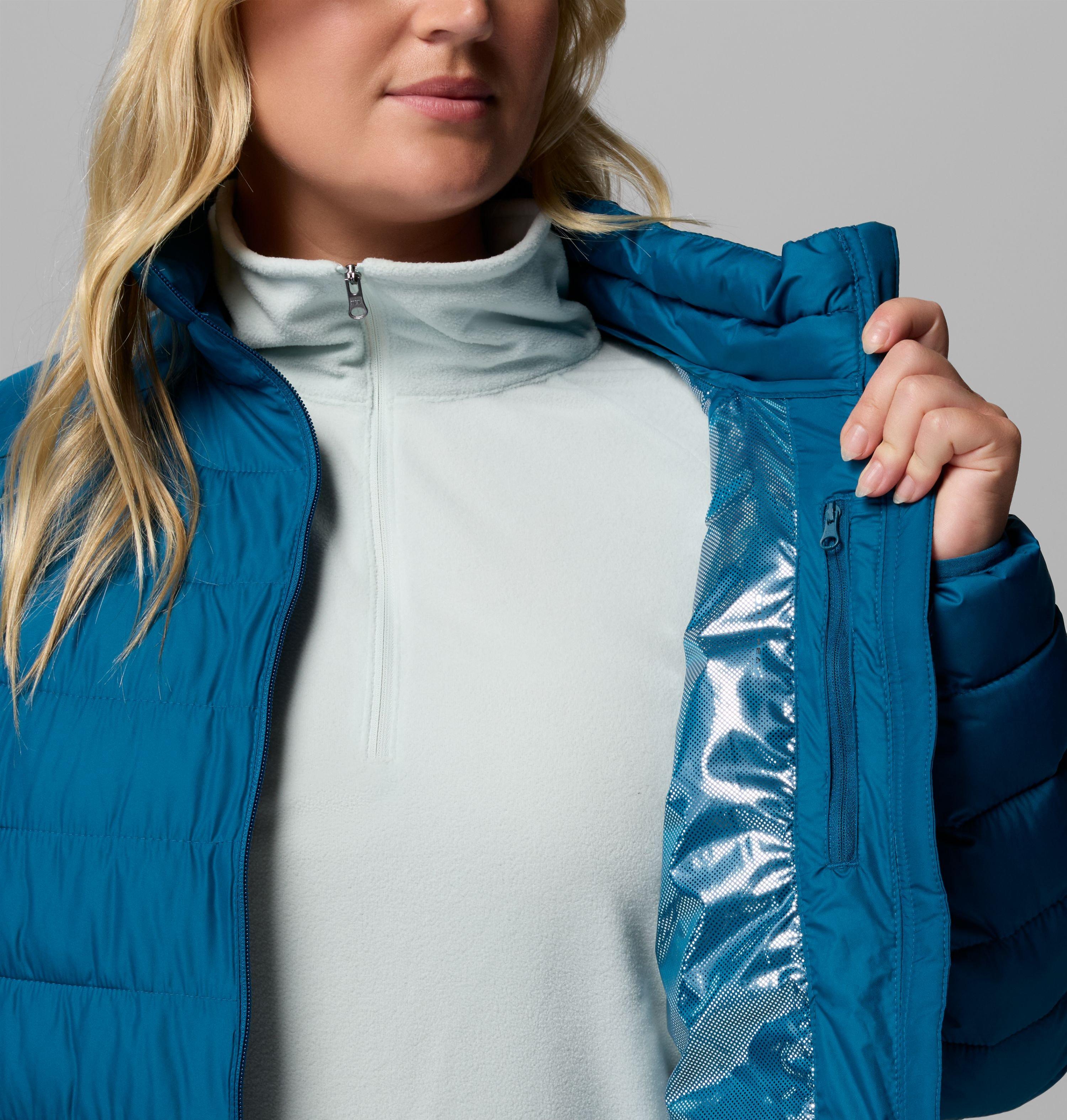 Women's Powder Lite II Full Zip Jacket - Plus Size | 442 | 2X 6