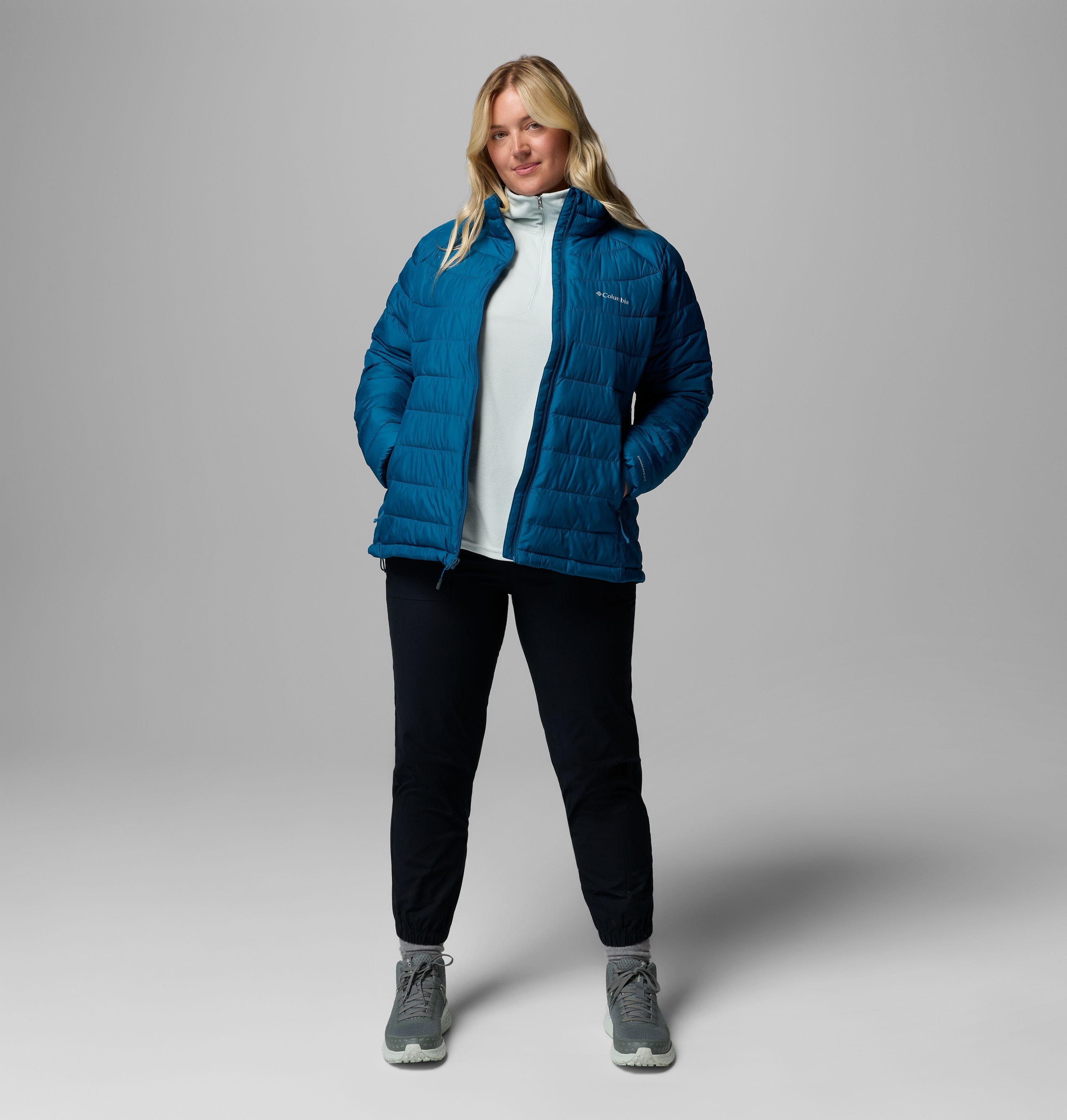 Women's Powder Lite II Full Zip Jacket - Plus Size | 442 | 2X 2