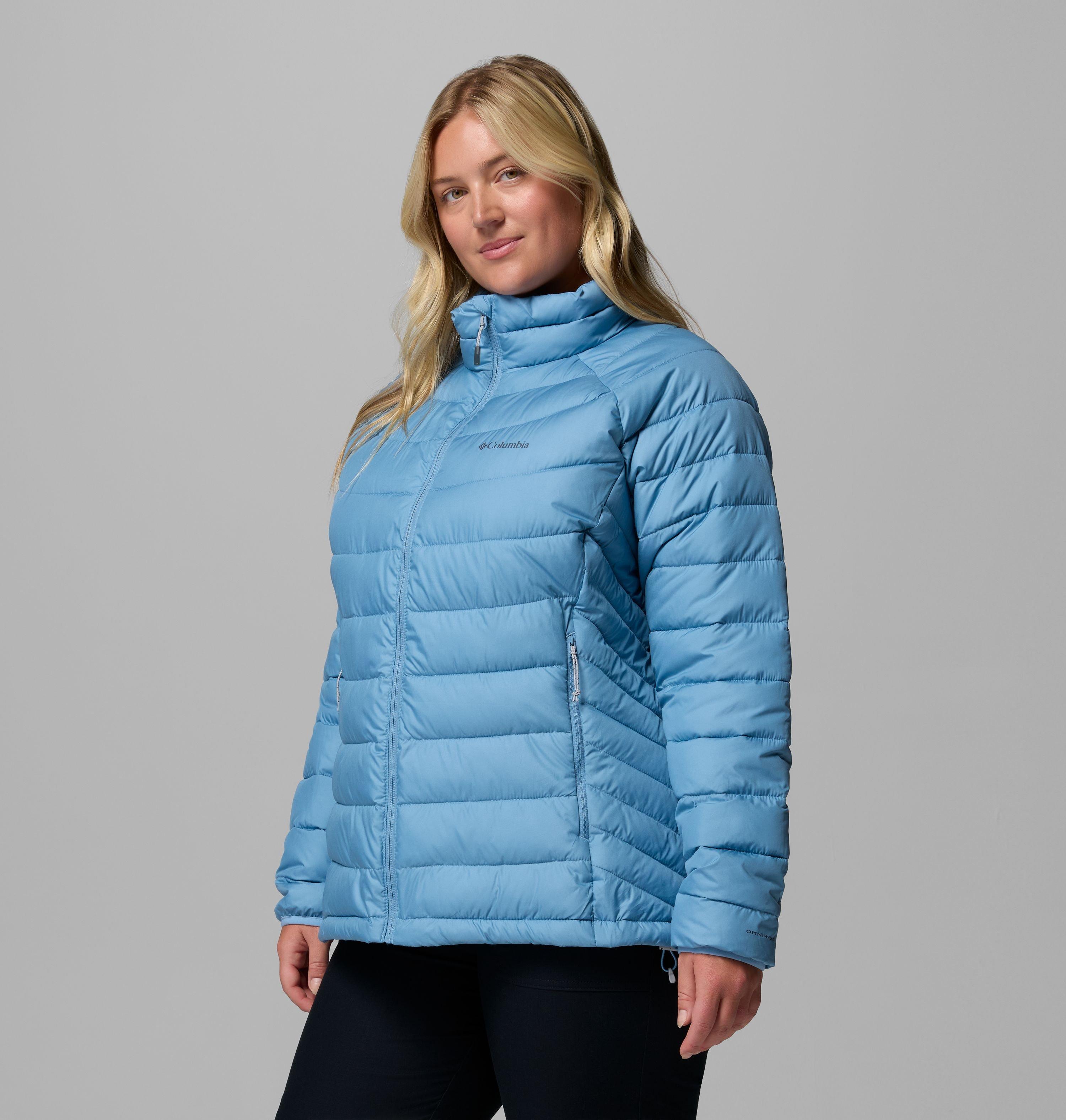 Women's Powder Lite II Full Zip Jacket - Plus Size 4