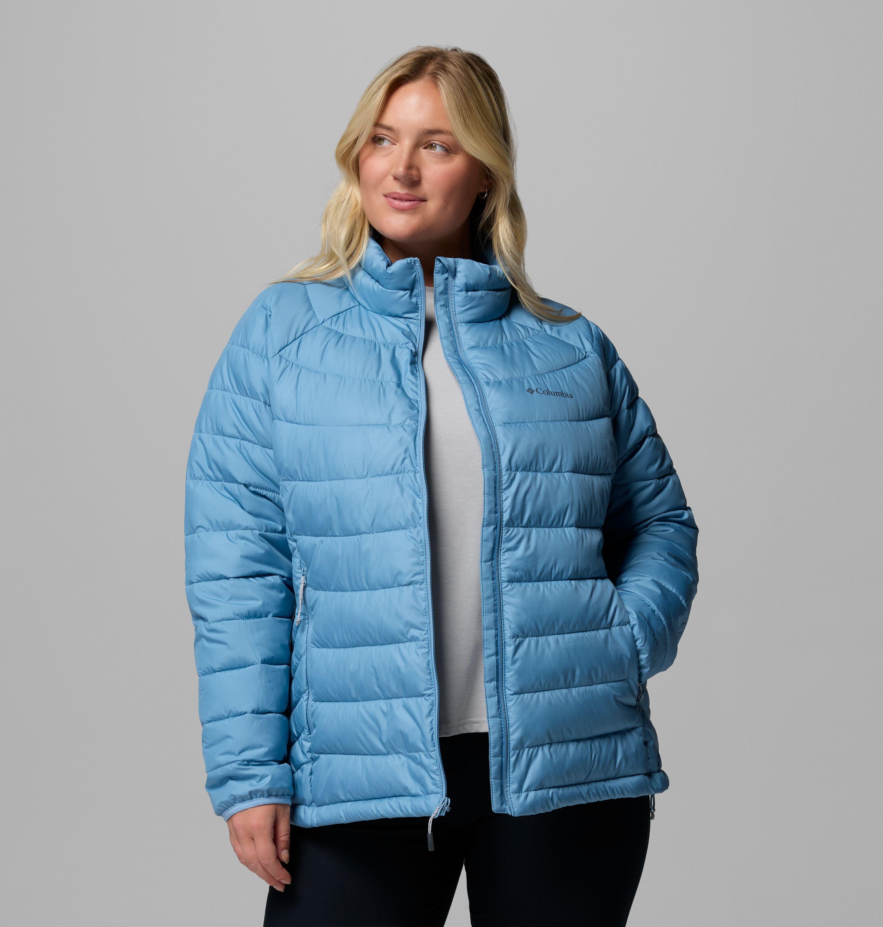 Women's Powder Lite II Full Zip Jacket - Plus Size 5