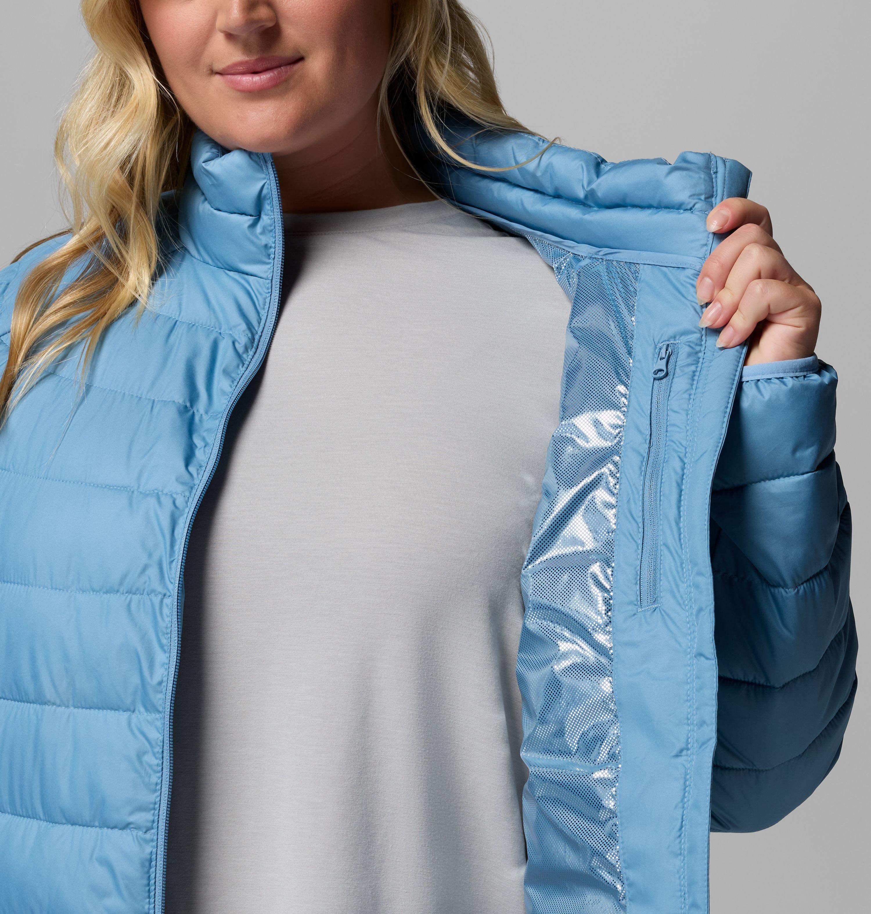 Women's Powder Lite II Full Zip Jacket - Plus Size 6
