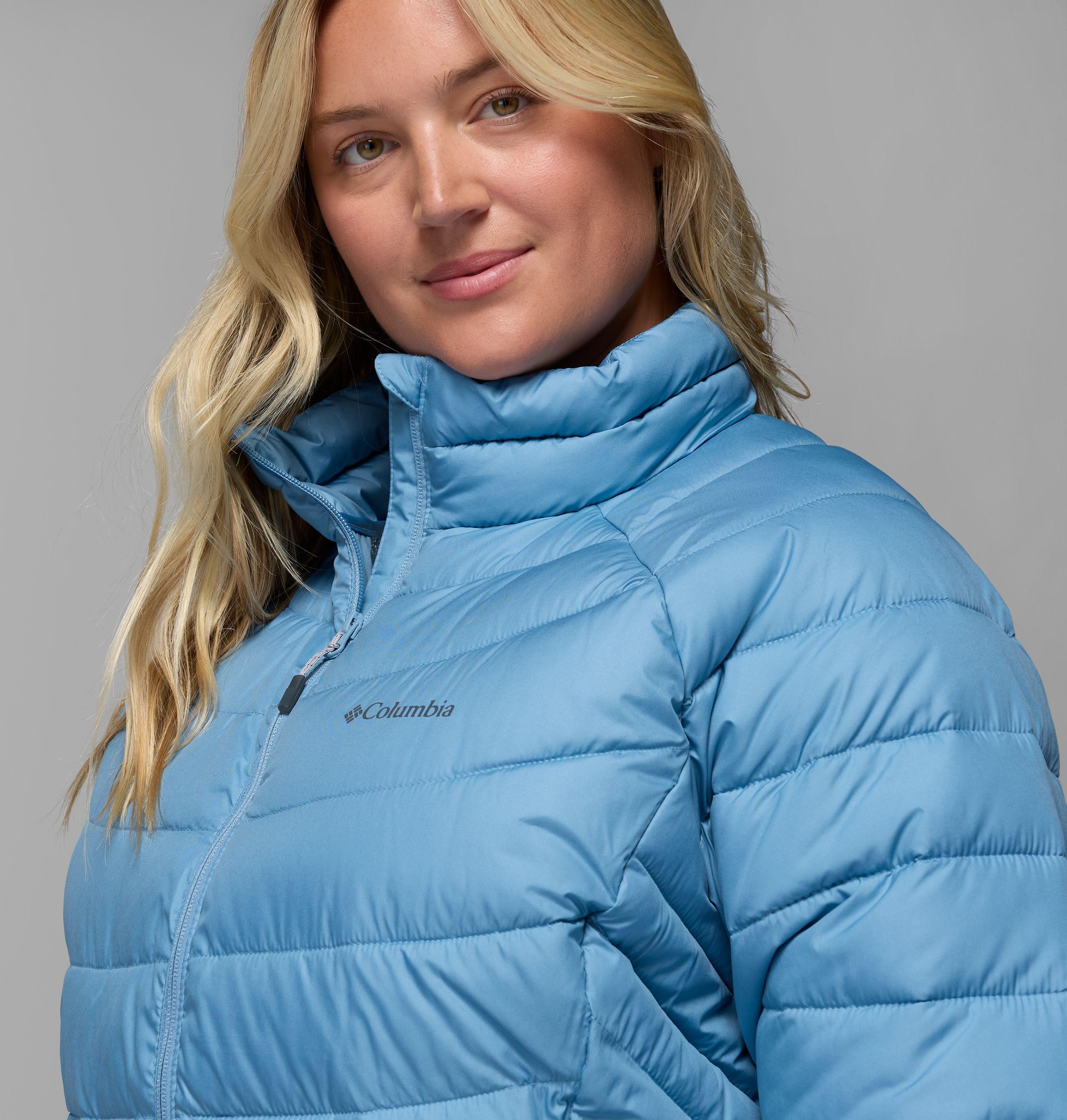 Women's Powder Lite II Full Zip Jacket - Plus Size 7
