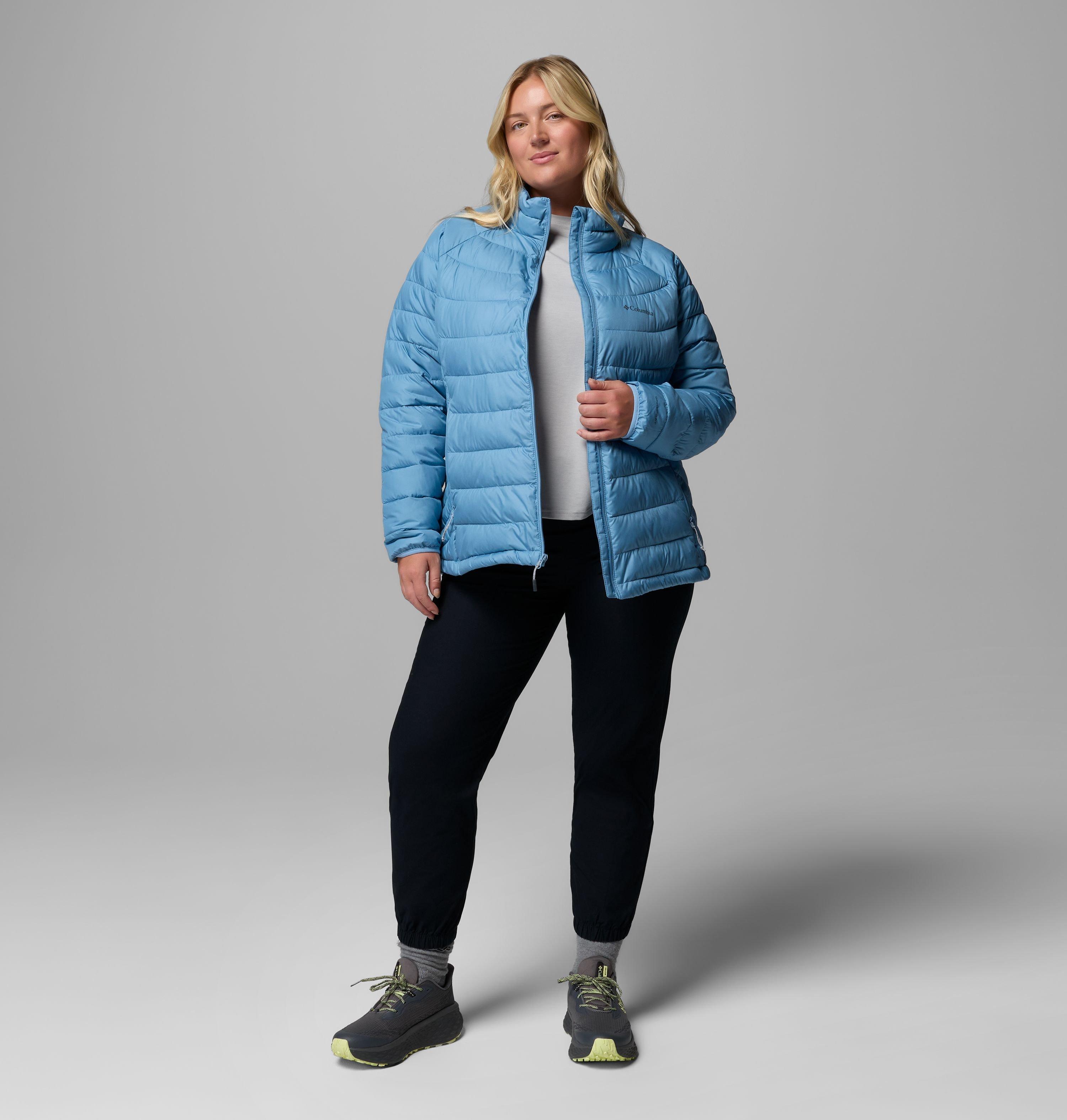Women's Powder Lite II Full Zip Jacket - Plus Size 2