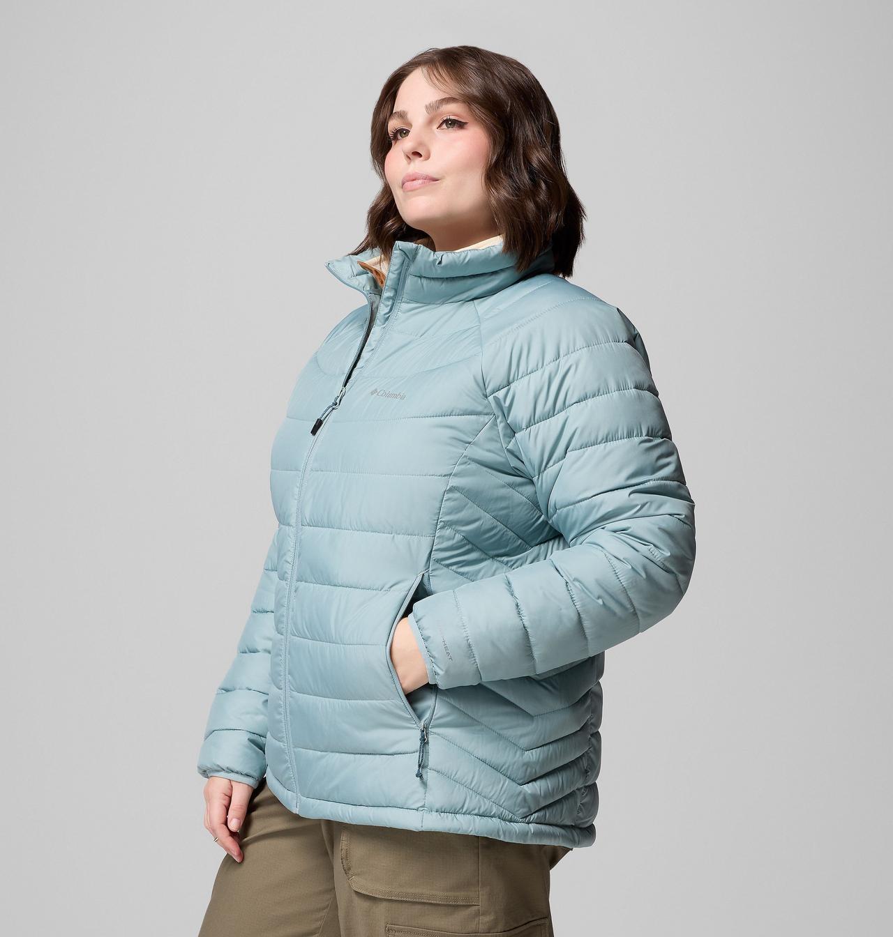 Women's Powder Lite™ II Full Zip Jacket - Plus Size 3