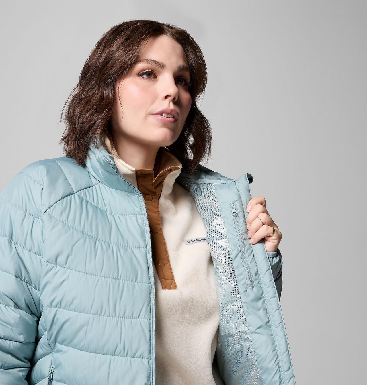 Women's Powder Lite™ II Full Zip Jacket - Plus Size 5