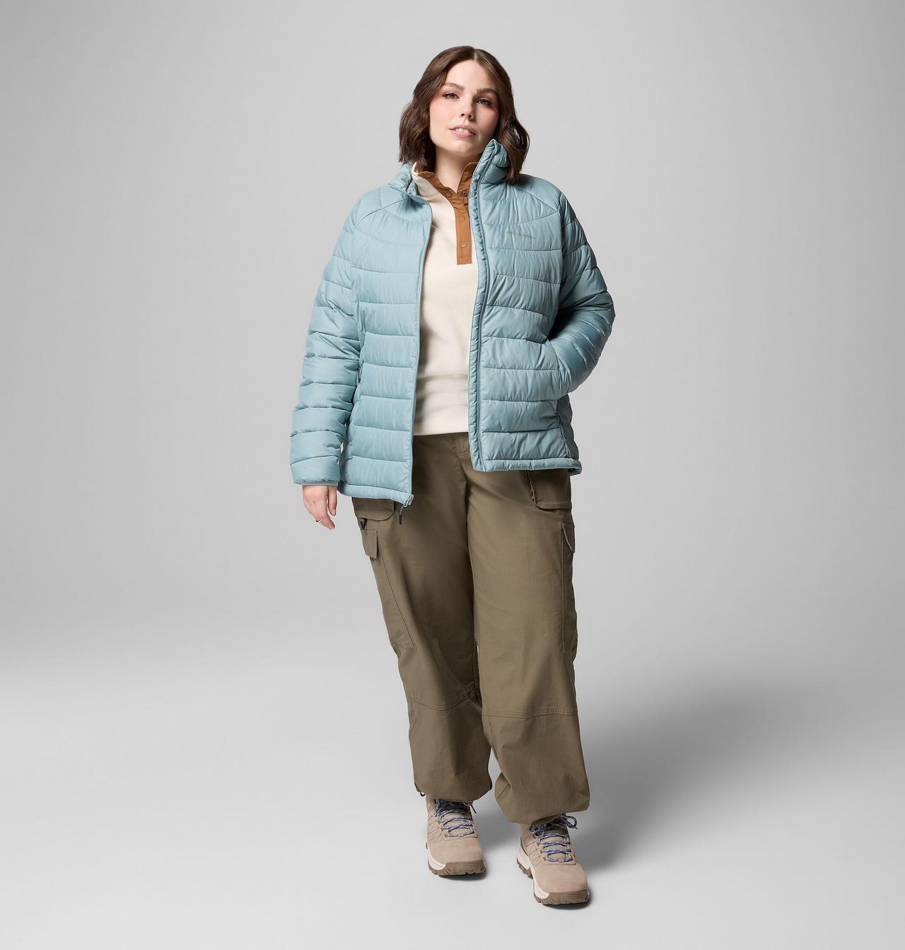 Women's Powder Lite™ II Full Zip Jacket - Plus Size 6