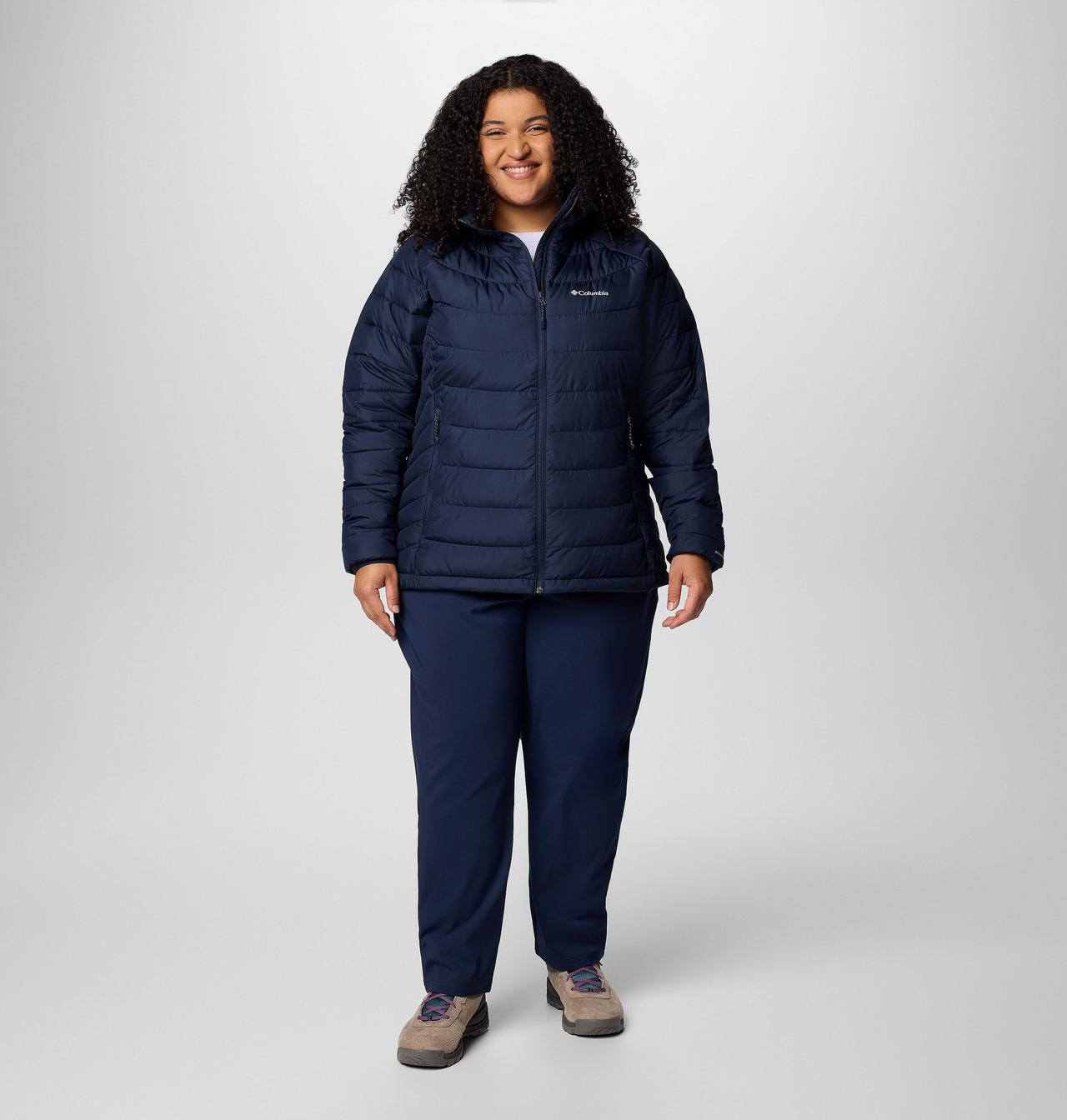 Women's Powder Lite™ II Full Zip Jacket - Plus Size 3