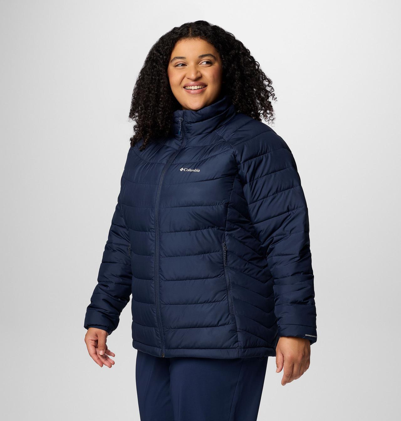 Women's Powder Lite™ II Full Zip Jacket - Plus Size 4
